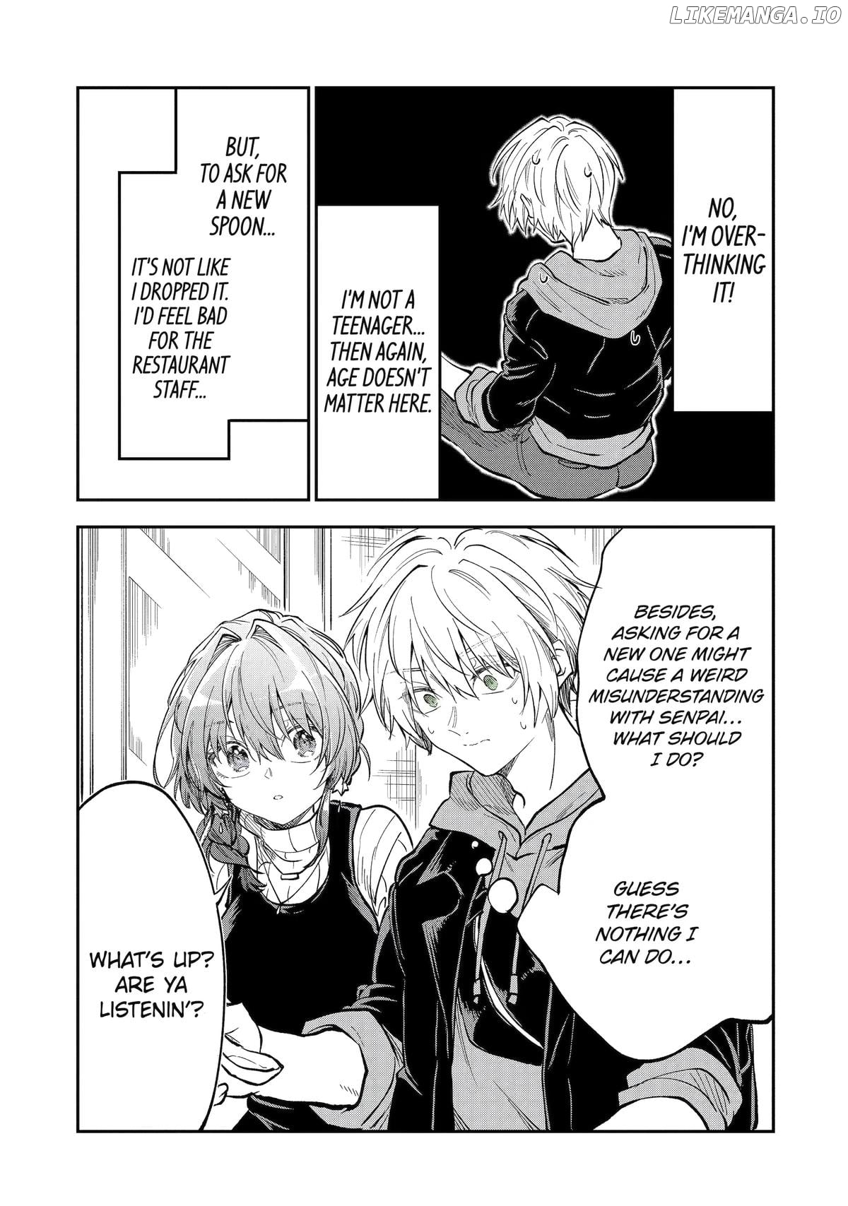 Awkward Senpai Chapter 78 - page 9