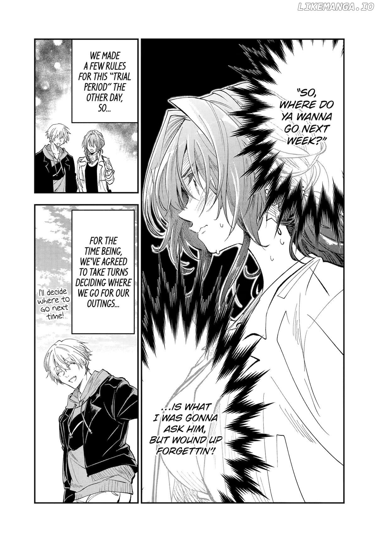 Awkward Senpai Chapter 79 - page 10