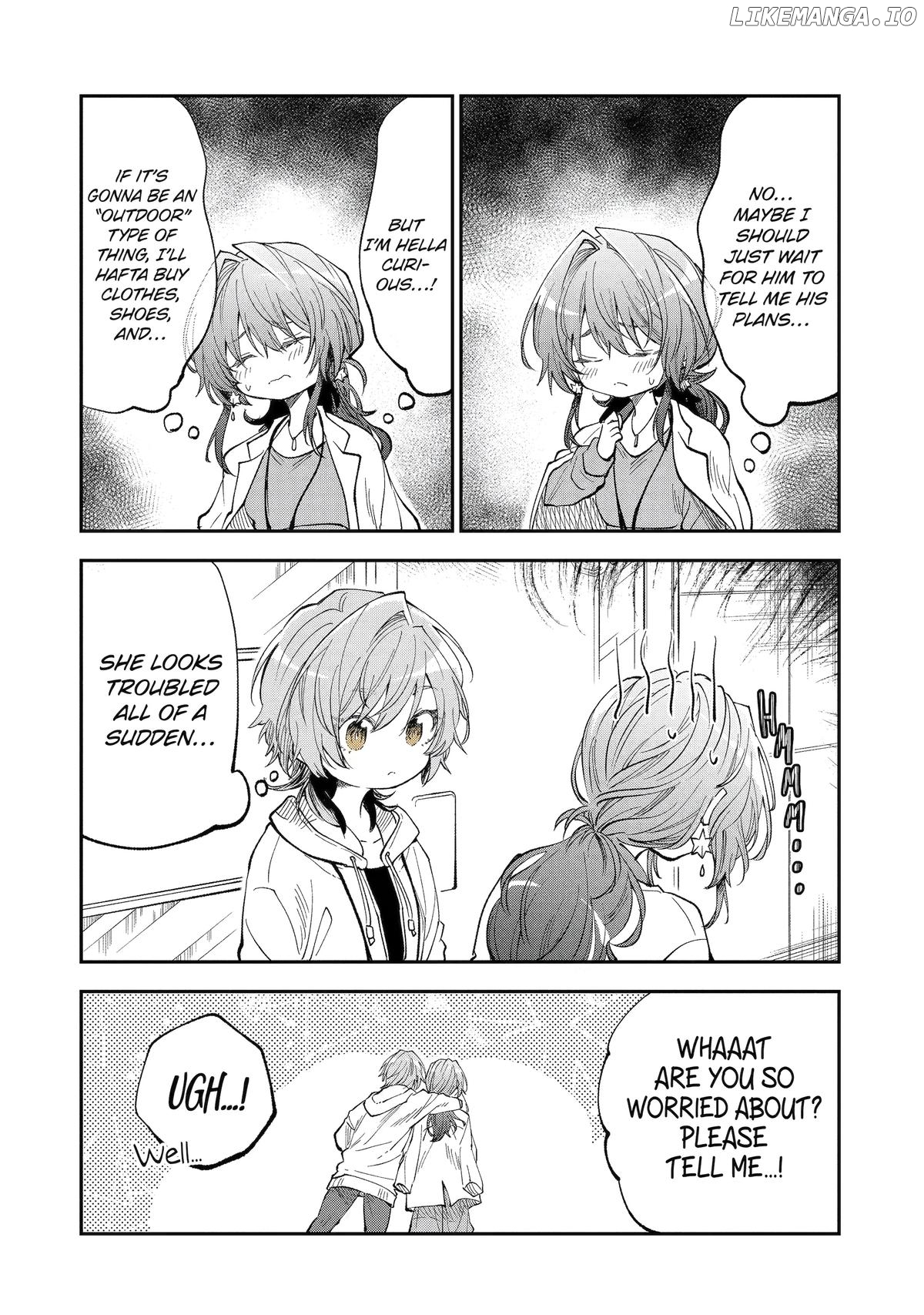 Awkward Senpai Chapter 79 - page 11