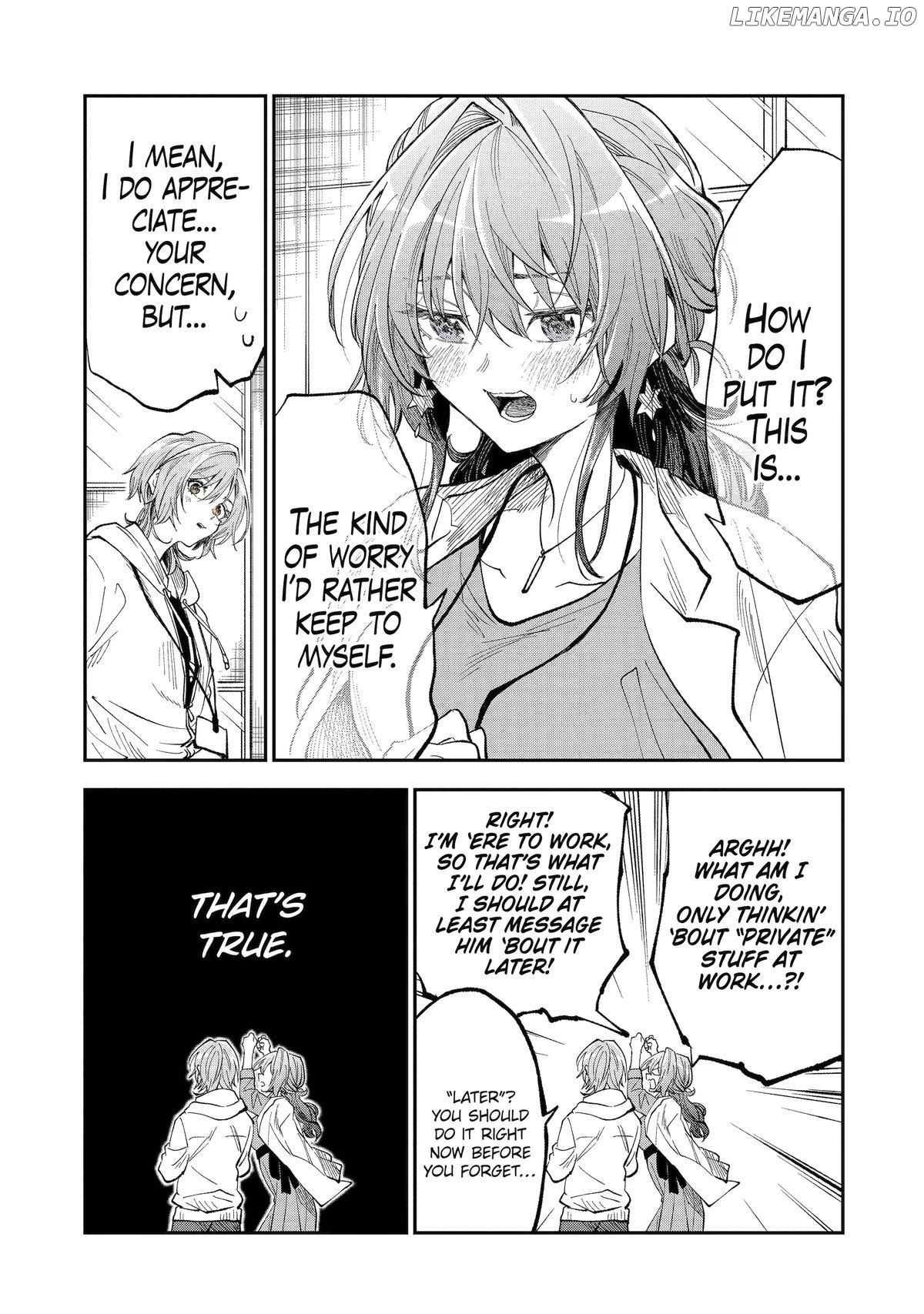 Awkward Senpai Chapter 79 - page 12
