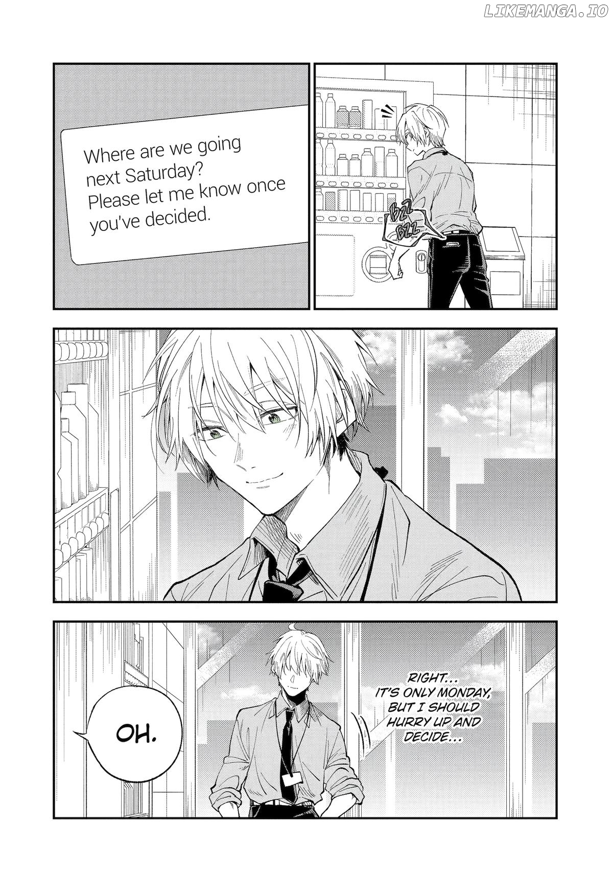 Awkward Senpai Chapter 79 - page 13