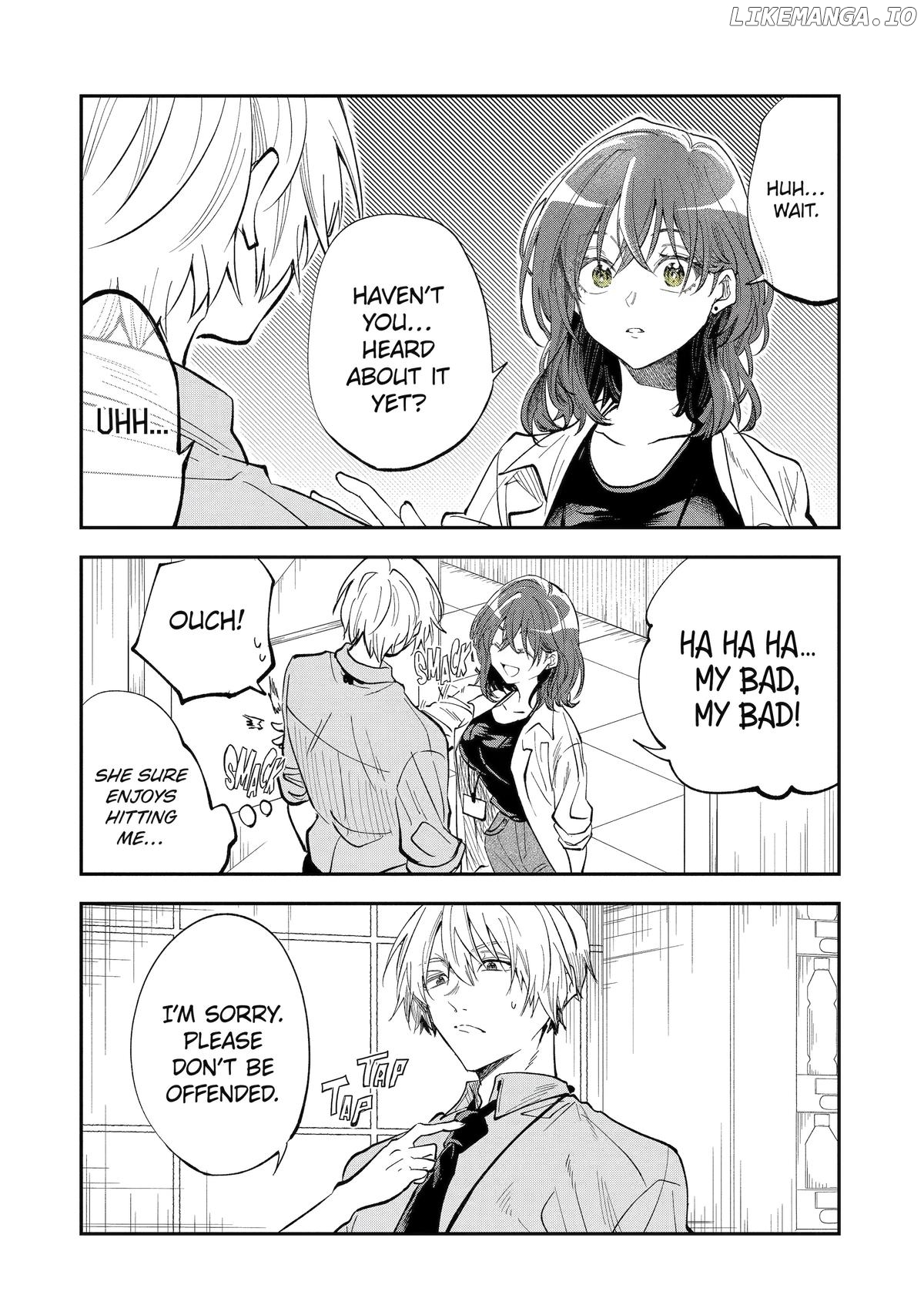 Awkward Senpai Chapter 79 - page 15