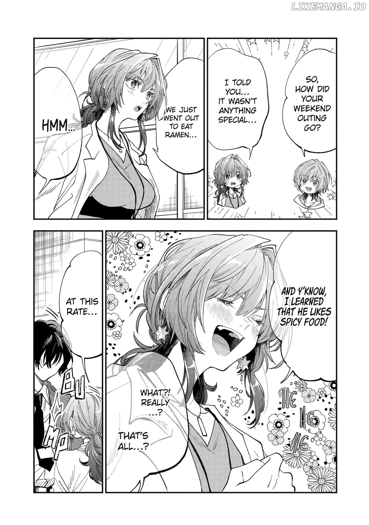 Awkward Senpai Chapter 79 - page 4