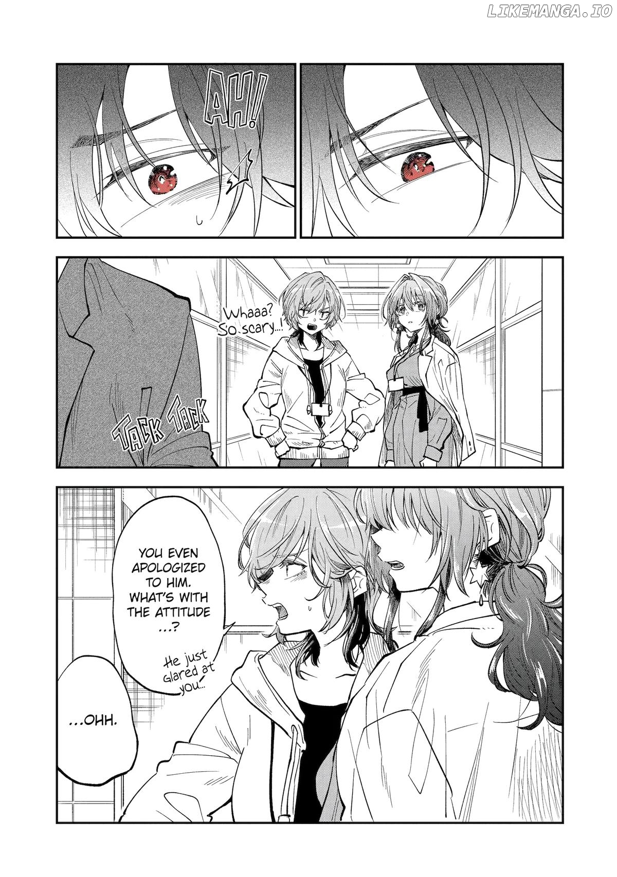Awkward Senpai Chapter 79 - page 6