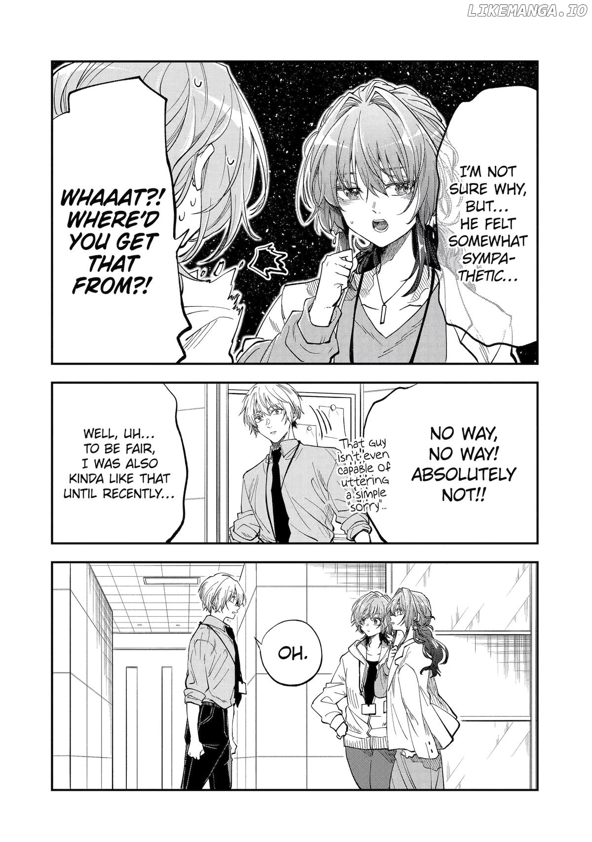 Awkward Senpai Chapter 79 - page 7