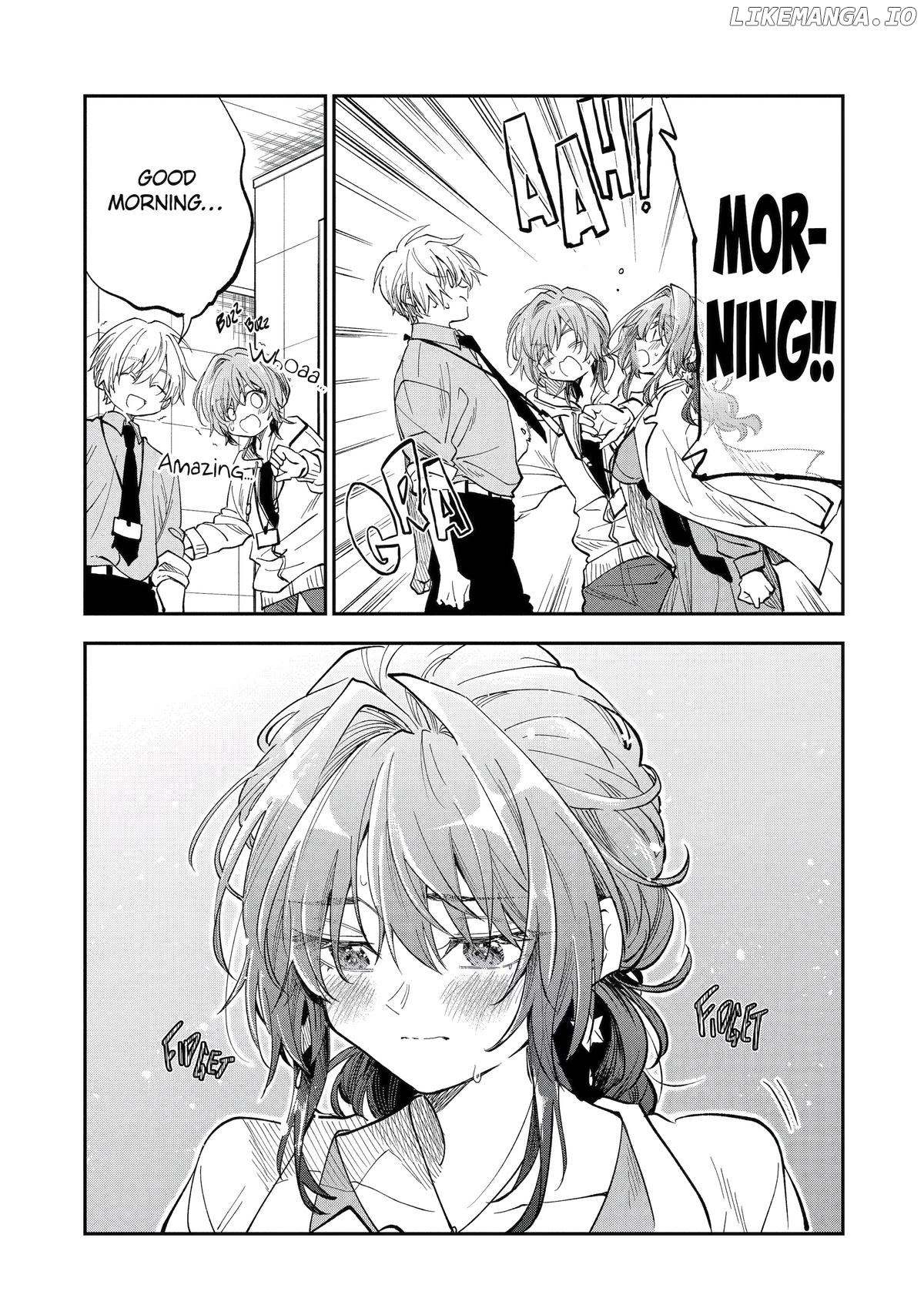 Awkward Senpai Chapter 79 - page 8