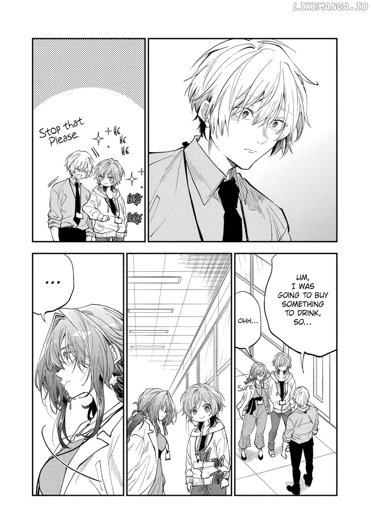 Awkward Senpai Chapter 79 - page 9