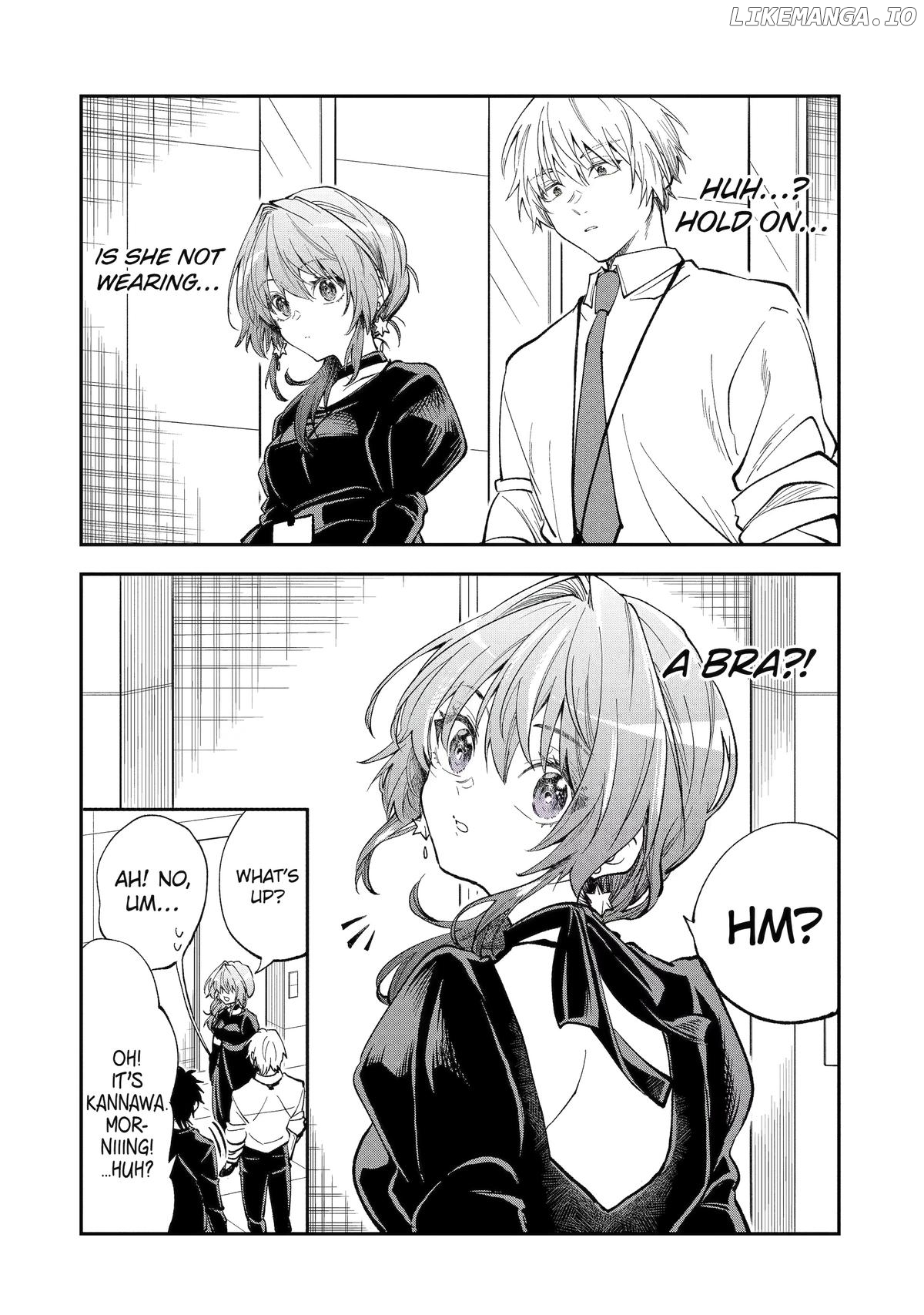 Awkward Senpai Chapter 79.5 - page 2