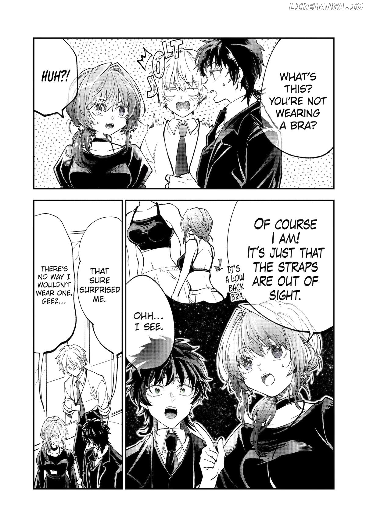 Awkward Senpai Chapter 79.5 - page 3