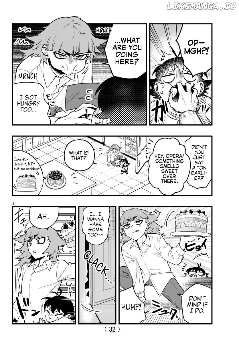 Welcome to Demon School! Iruma-kun: If Episode of Mafia Chapter 19.1 - page 2
