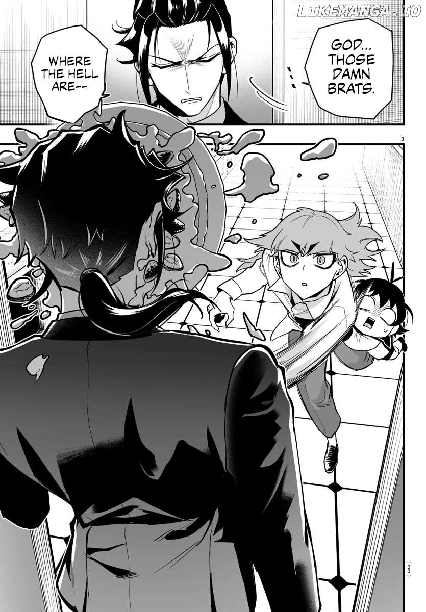Welcome to Demon School! Iruma-kun: If Episode of Mafia Chapter 19.1 - page 3