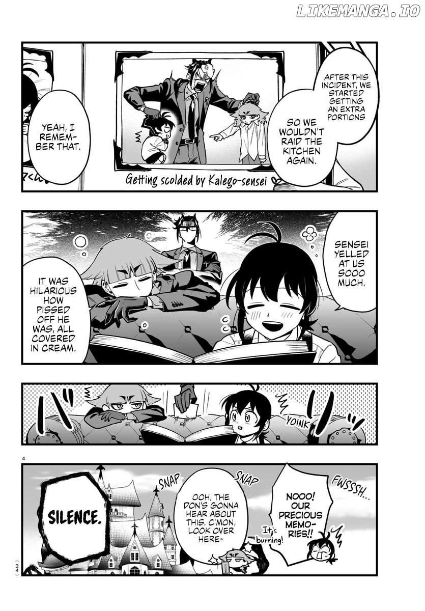 Welcome to Demon School! Iruma-kun: If Episode of Mafia Chapter 19.1 - page 4