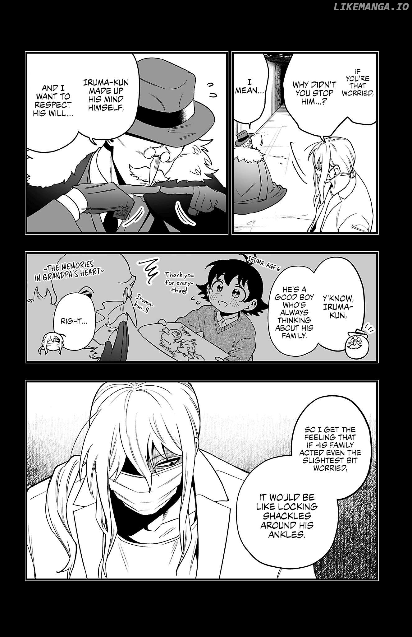 Welcome to Demon School! Iruma-kun: If Episode of Mafia Chapter 19.5 - page 7