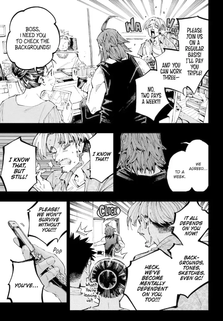 Dragon And Chameleon Chapter 38.1 - page 3