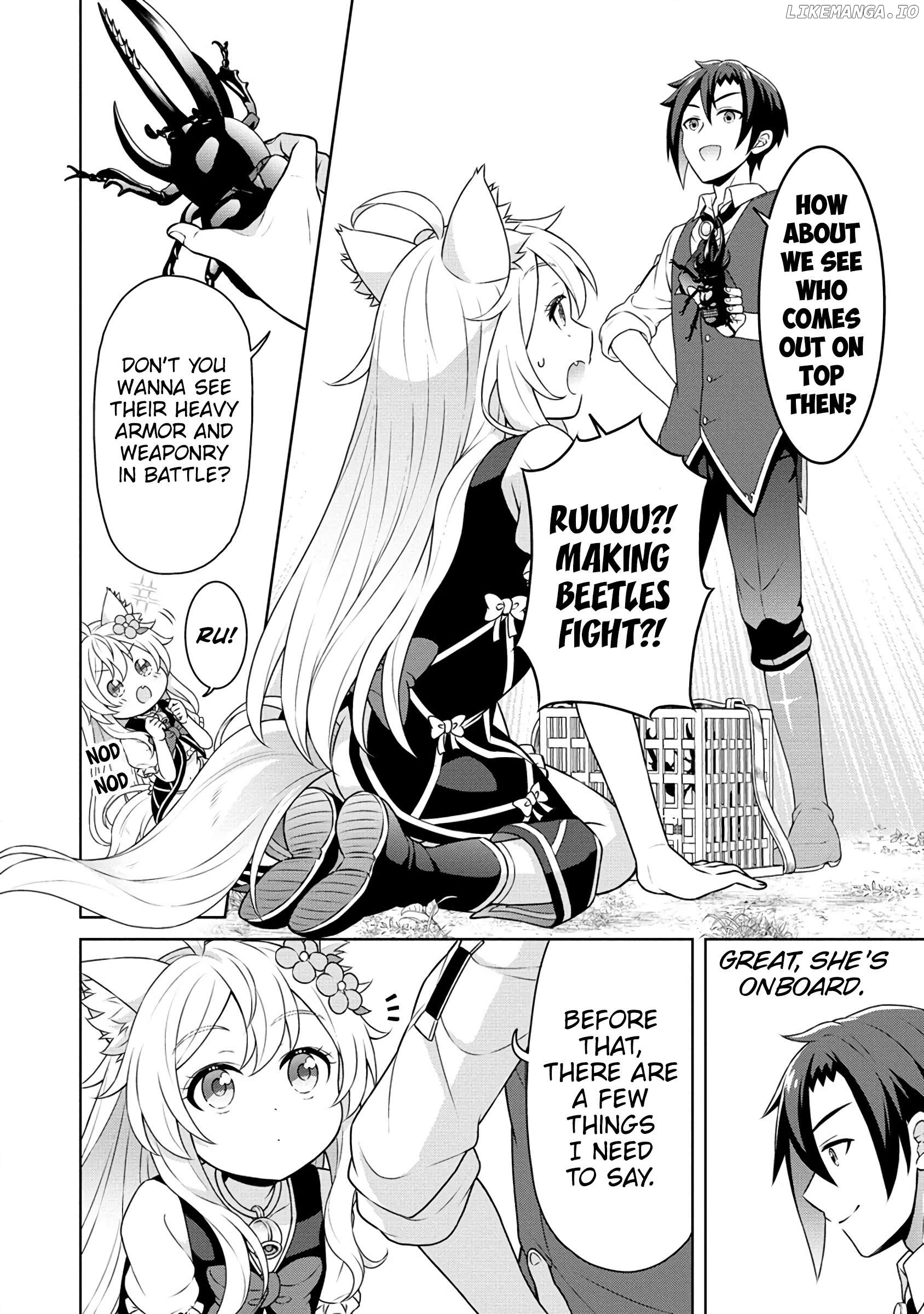 Cheat Kusushi No Slow Life Isekai Ni Tsukurou Drugstore Chapter 55 - page 7