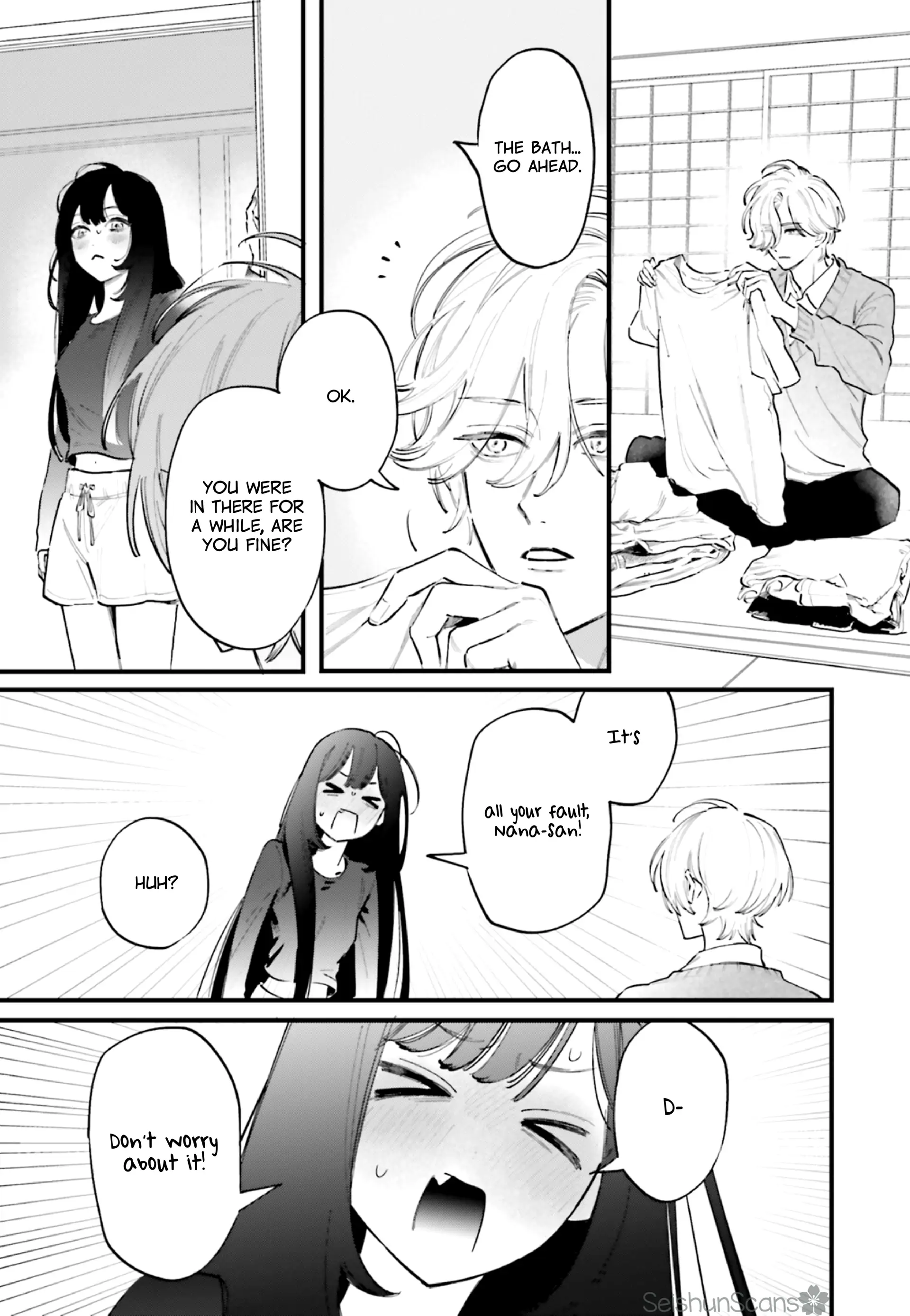 Kingyoya-San No Karisome Fuufu Chapter 14 - page 11