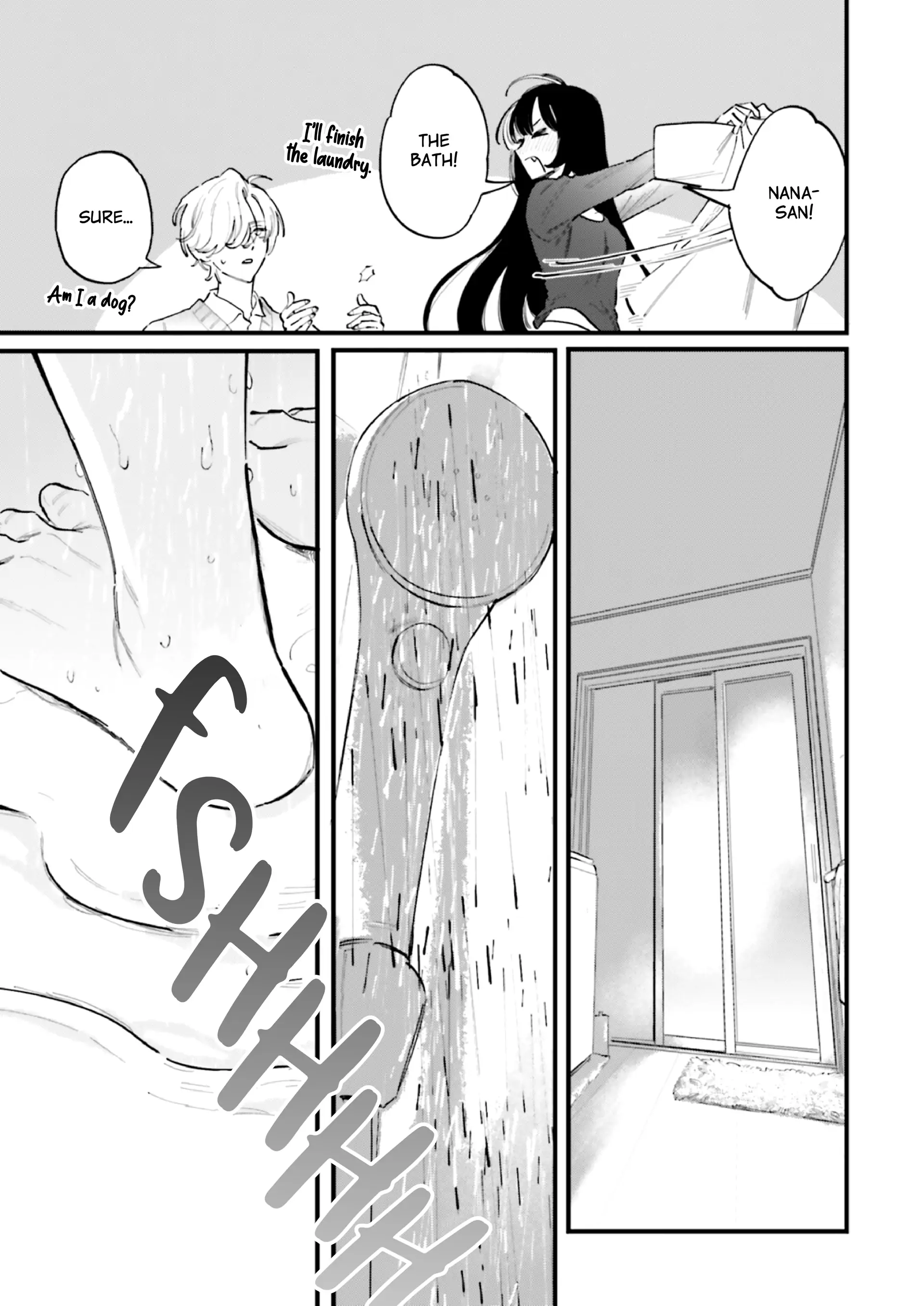 Kingyoya-San No Karisome Fuufu Chapter 14 - page 12