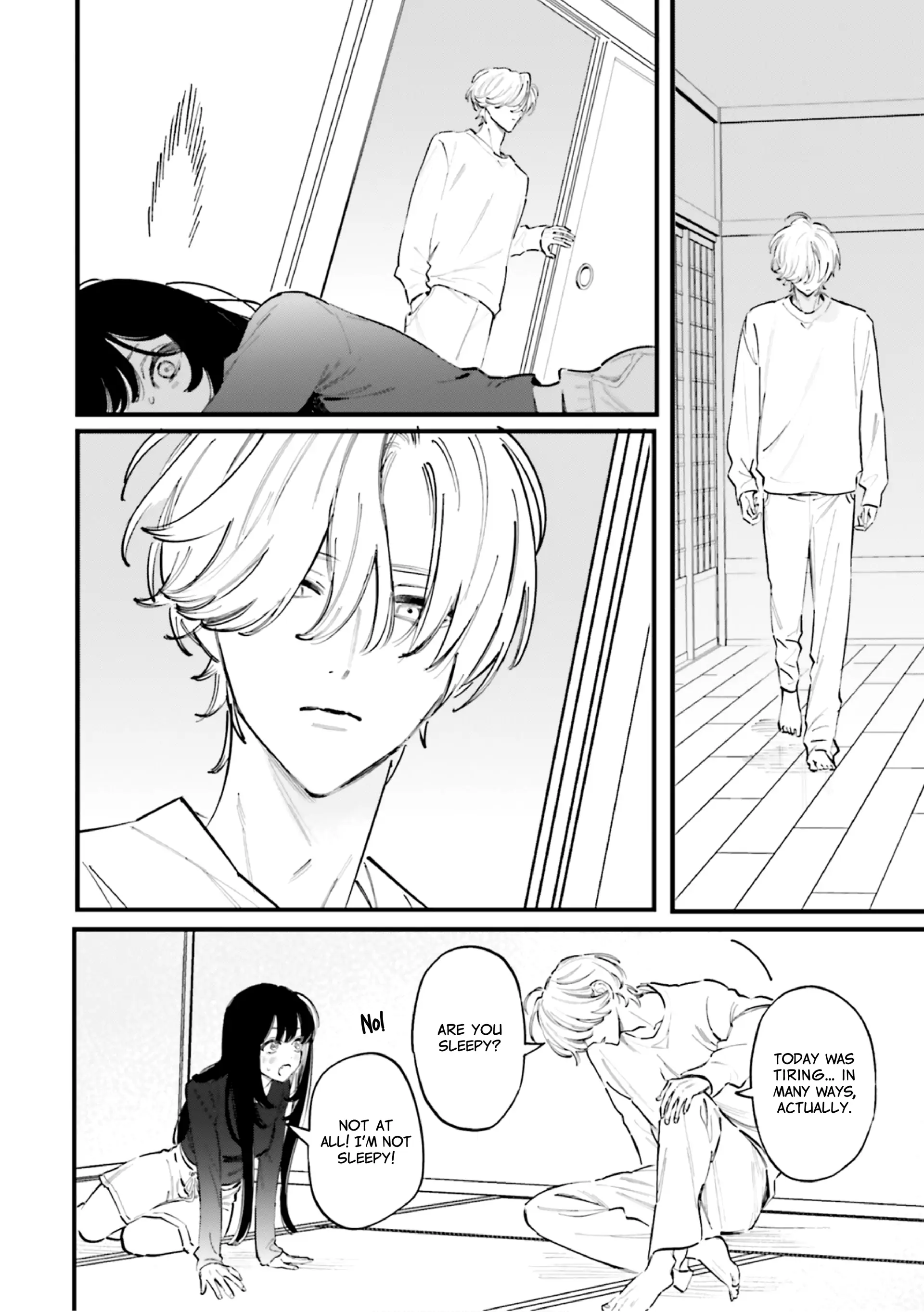 Kingyoya-San No Karisome Fuufu Chapter 14 - page 15