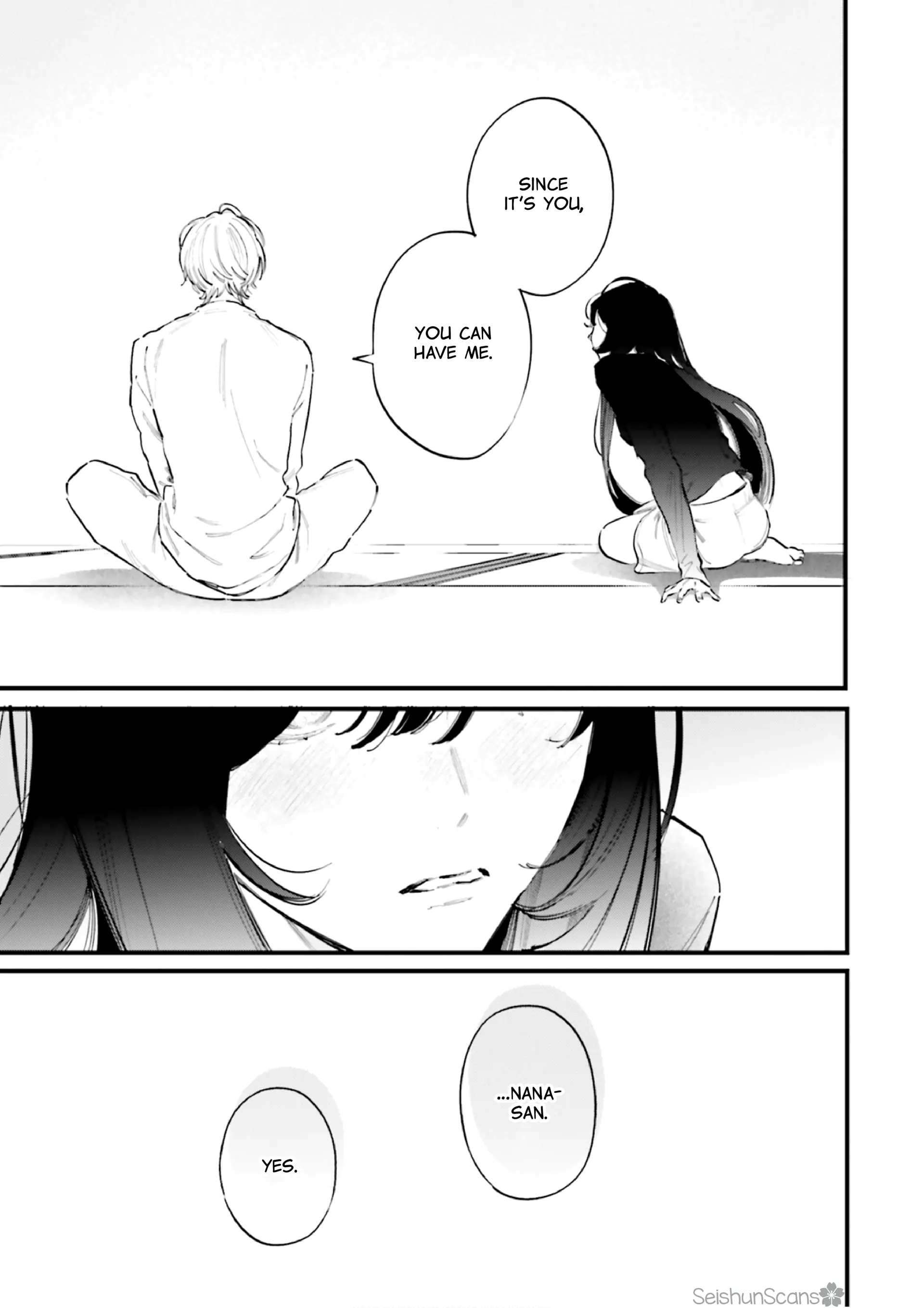 Kingyoya-San No Karisome Fuufu Chapter 14 - page 16