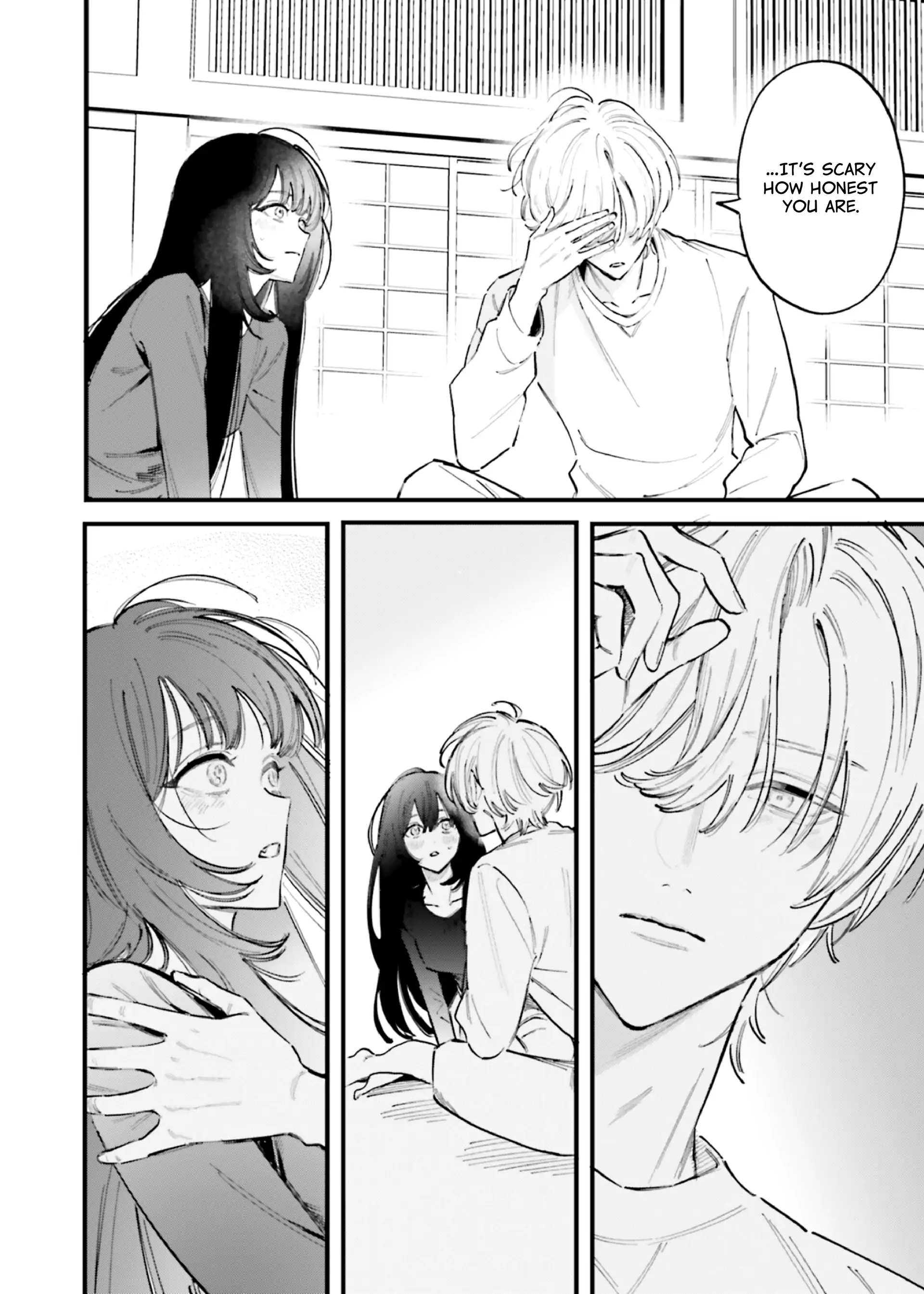 Kingyoya-San No Karisome Fuufu Chapter 14 - page 19