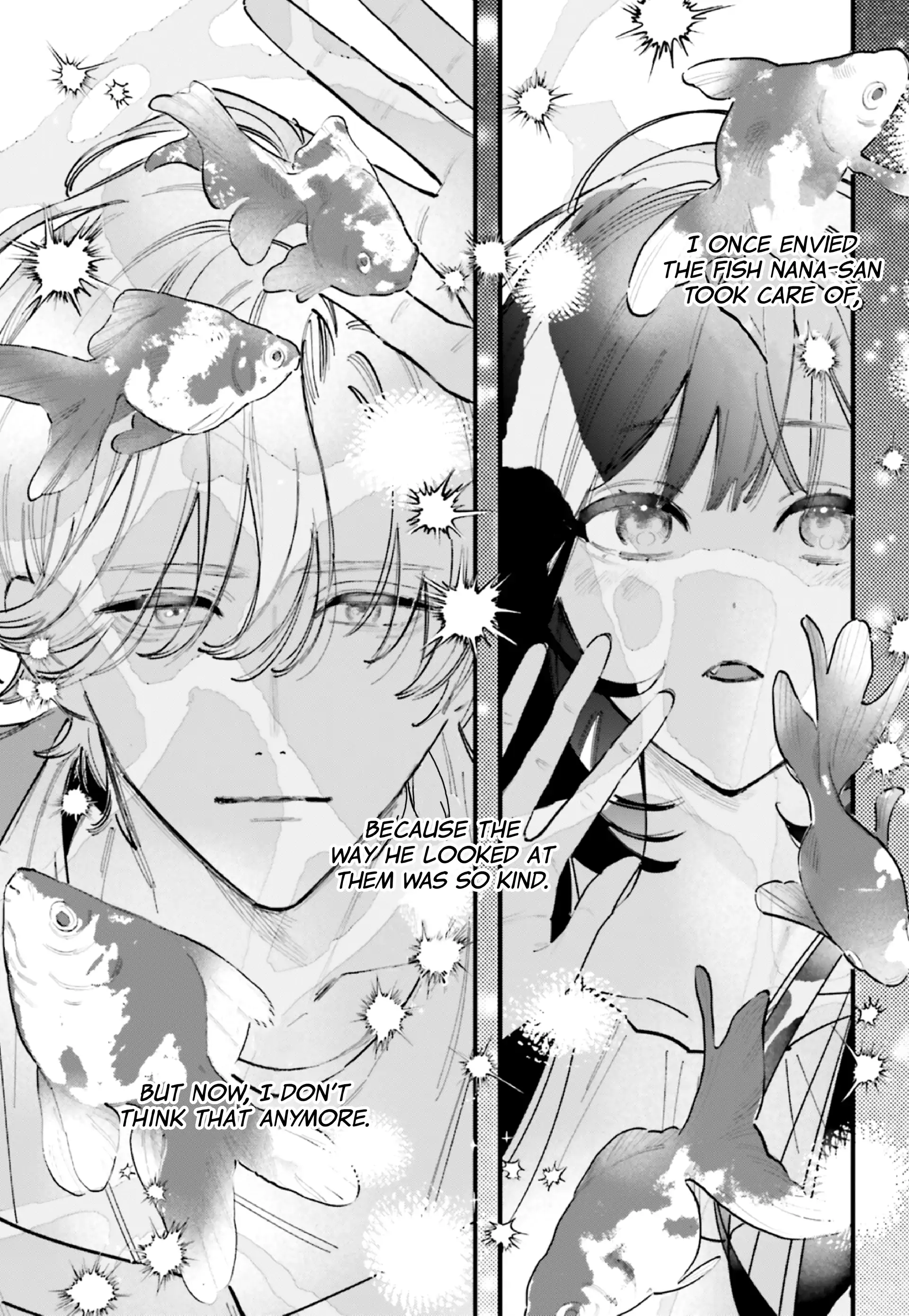 Kingyoya-San No Karisome Fuufu Chapter 14 - page 24