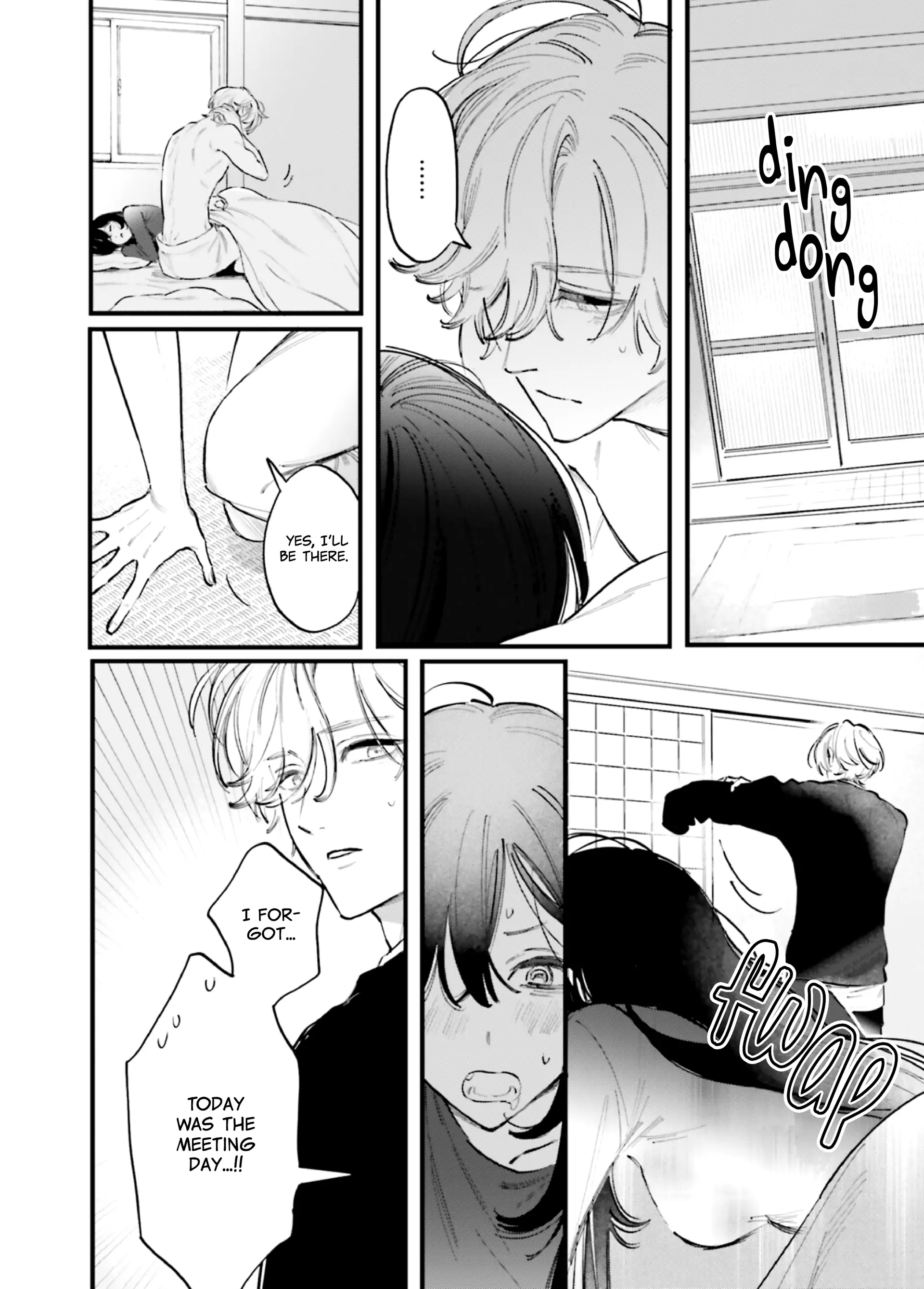 Kingyoya-San No Karisome Fuufu Chapter 14 - page 29