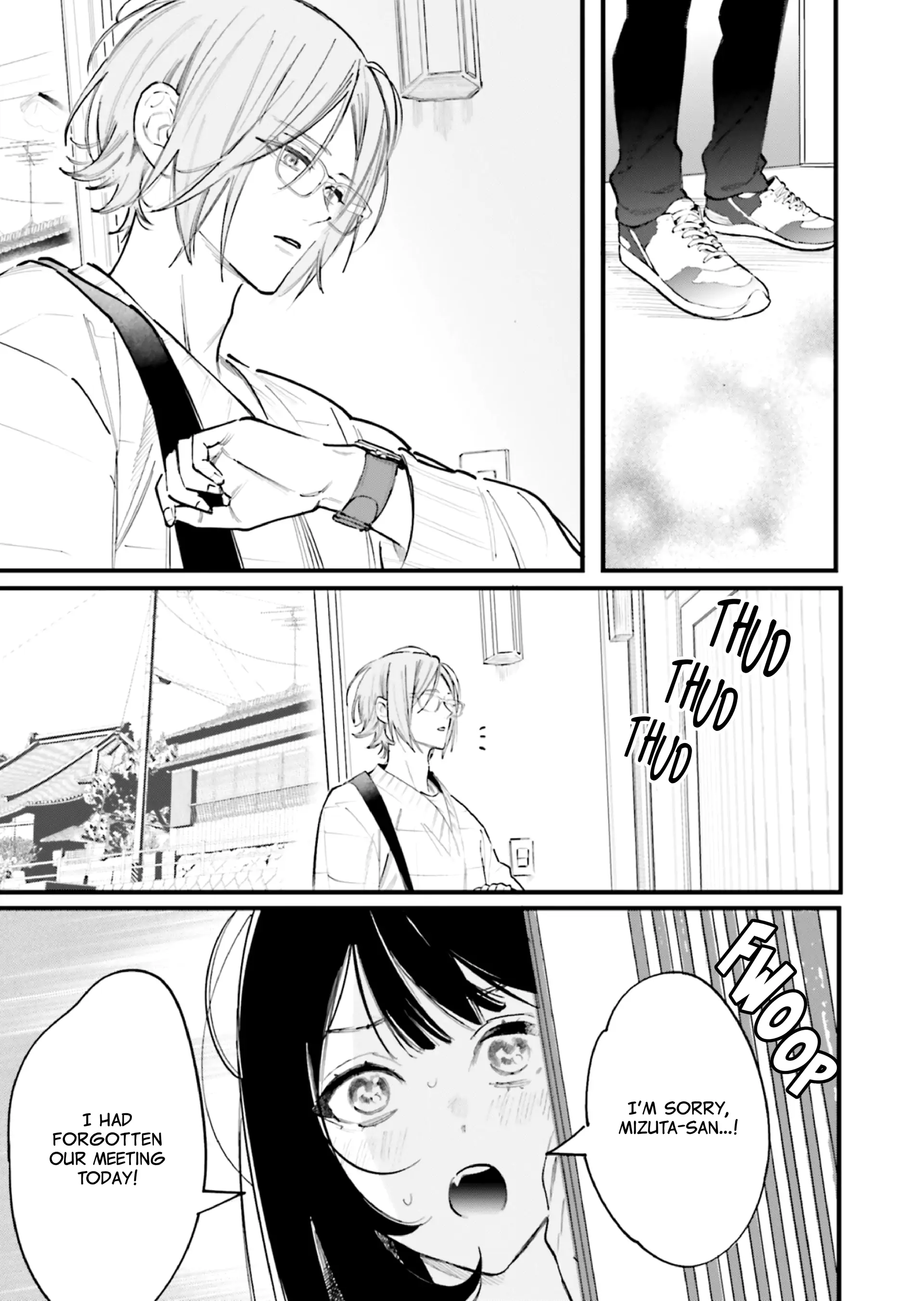 Kingyoya-San No Karisome Fuufu Chapter 14 - page 30