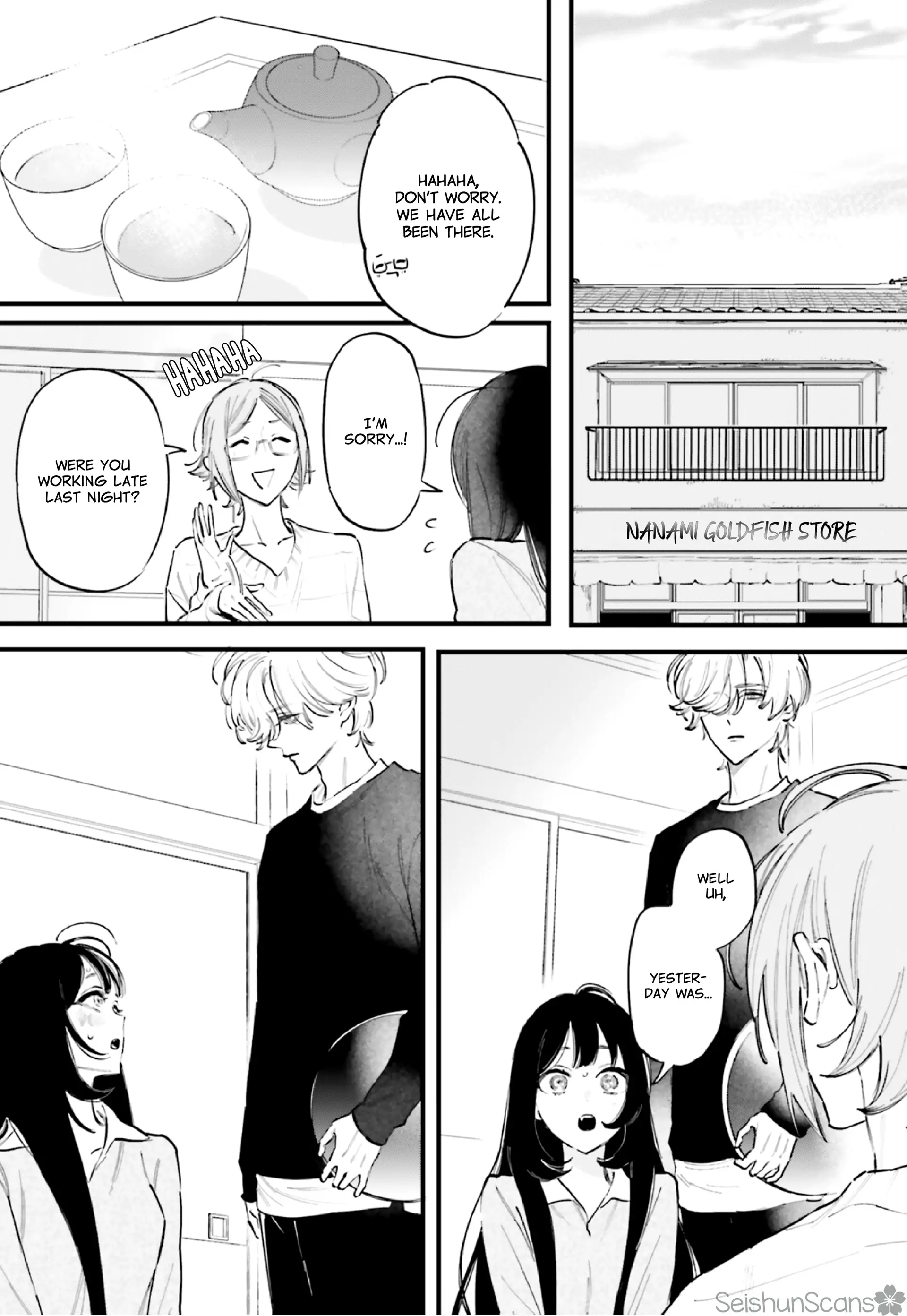 Kingyoya-San No Karisome Fuufu Chapter 14 - page 31