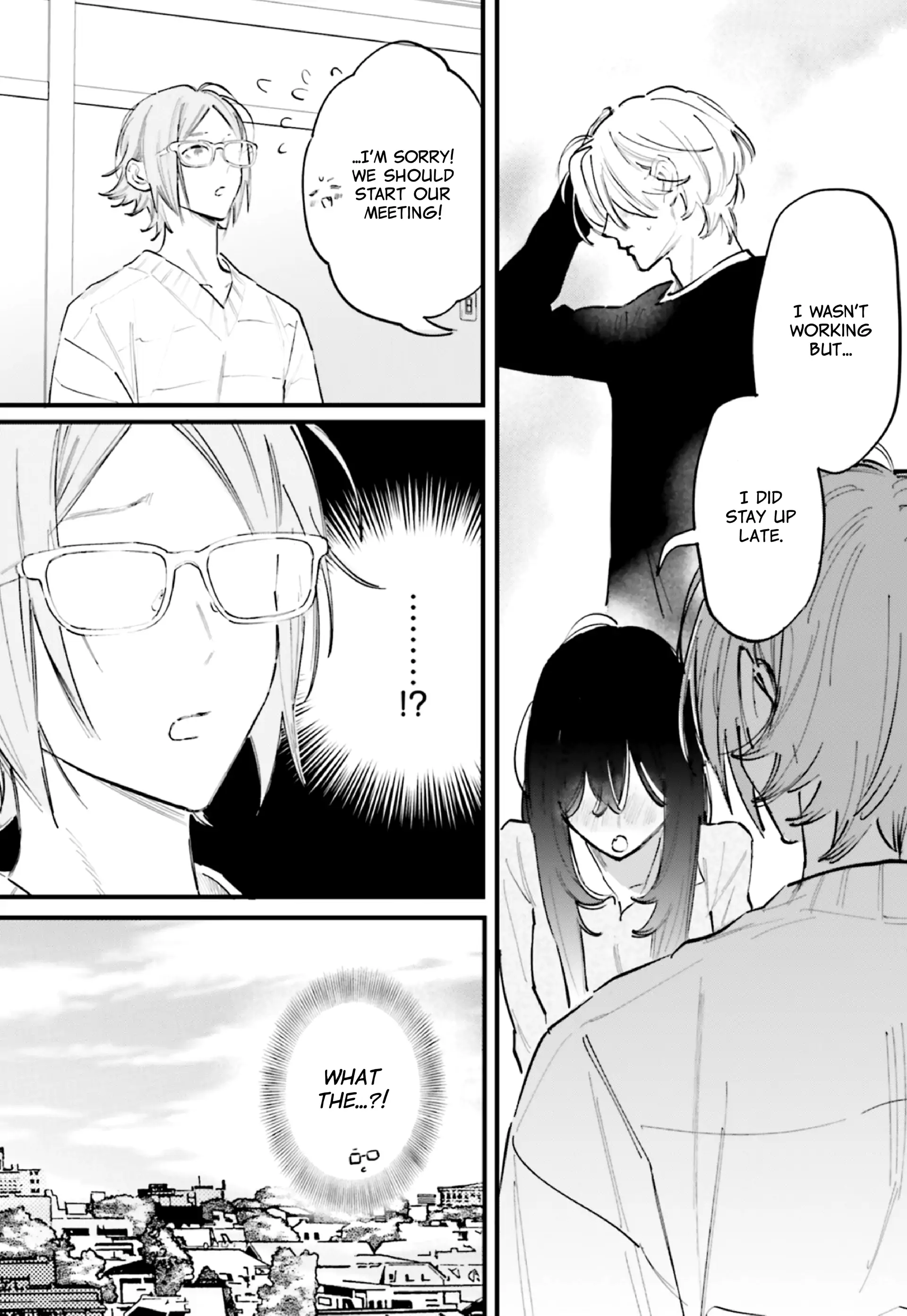 Kingyoya-San No Karisome Fuufu Chapter 14 - page 32