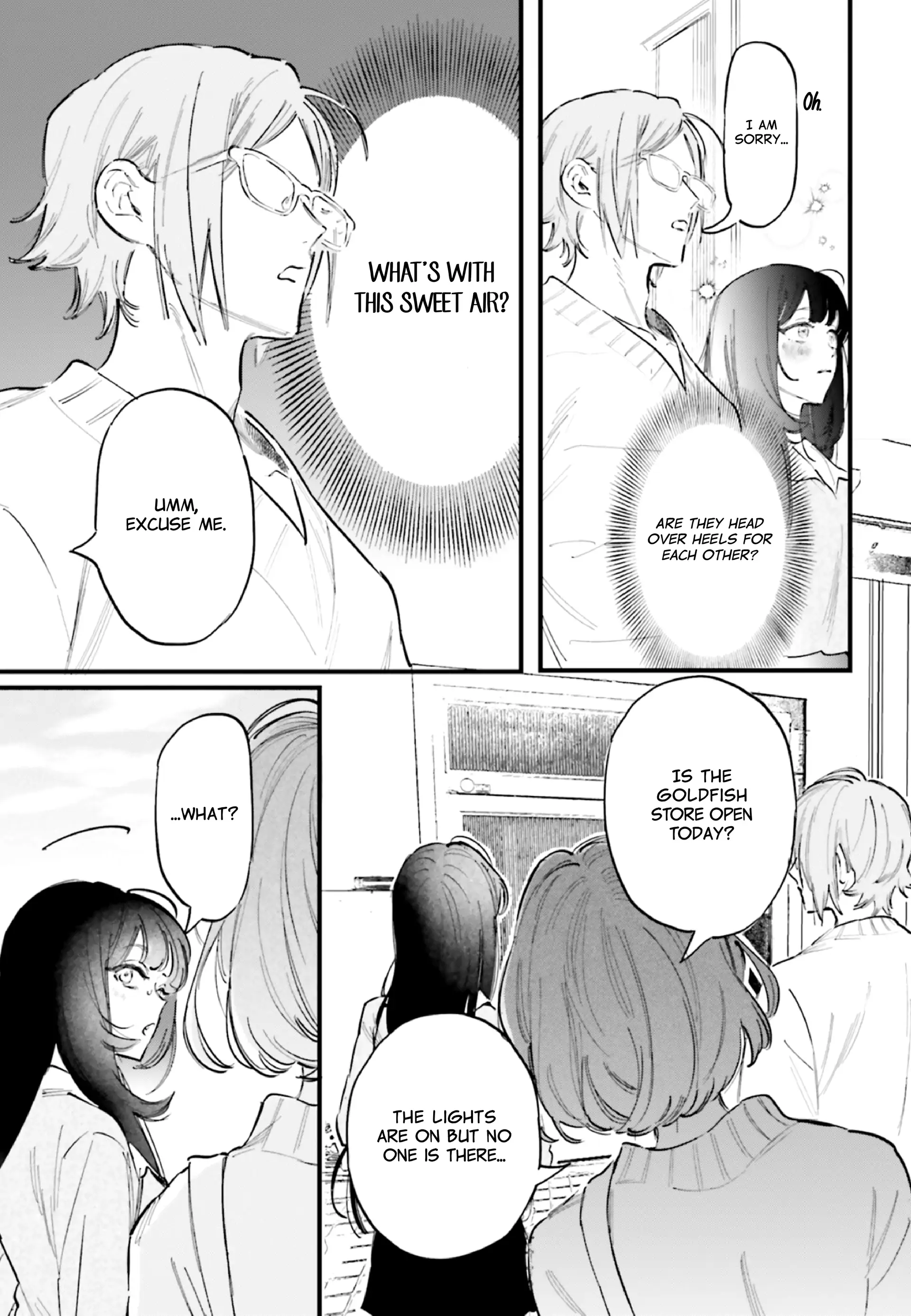 Kingyoya-San No Karisome Fuufu Chapter 14 - page 34