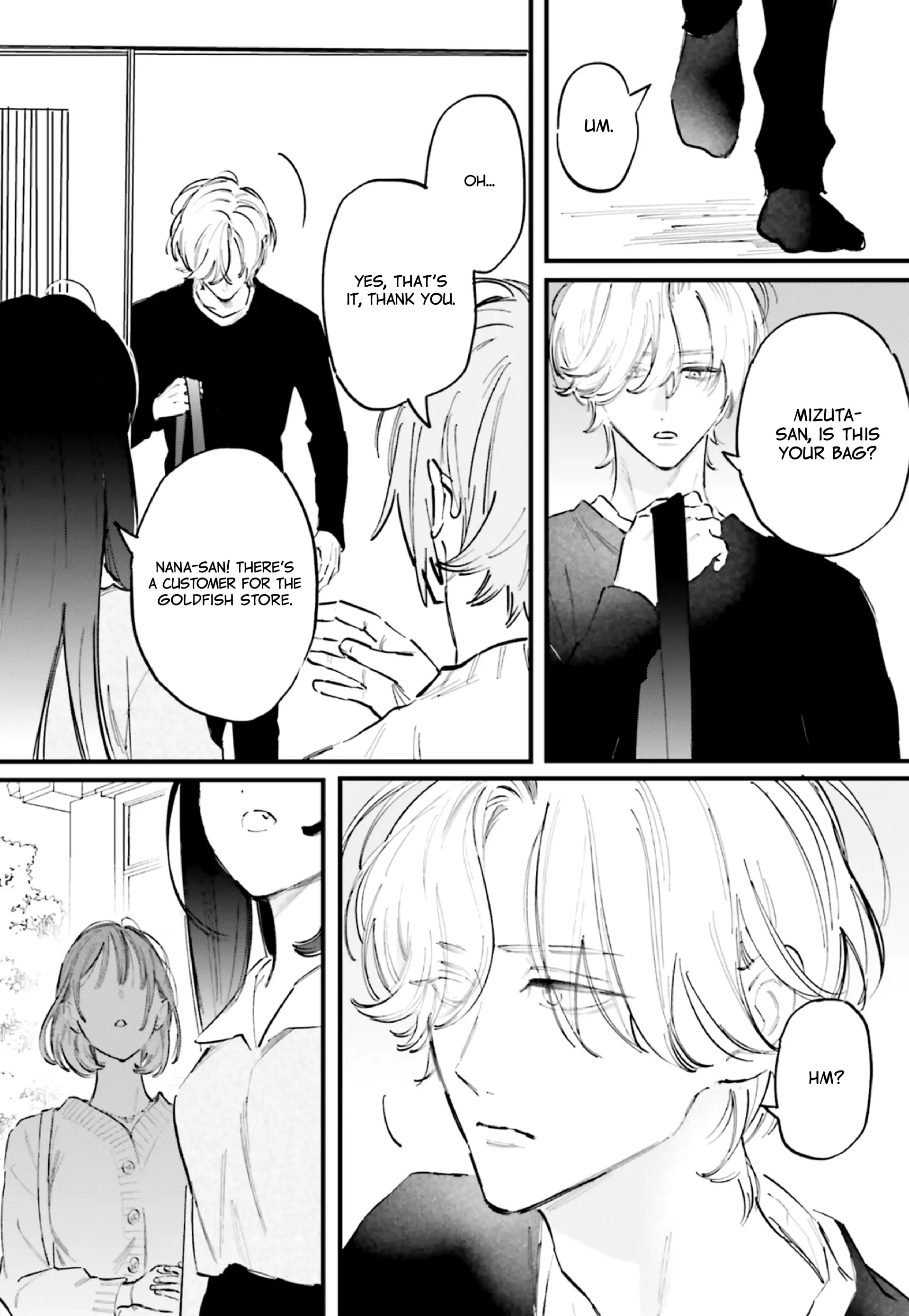 Kingyoya-San No Karisome Fuufu Chapter 14 - page 35