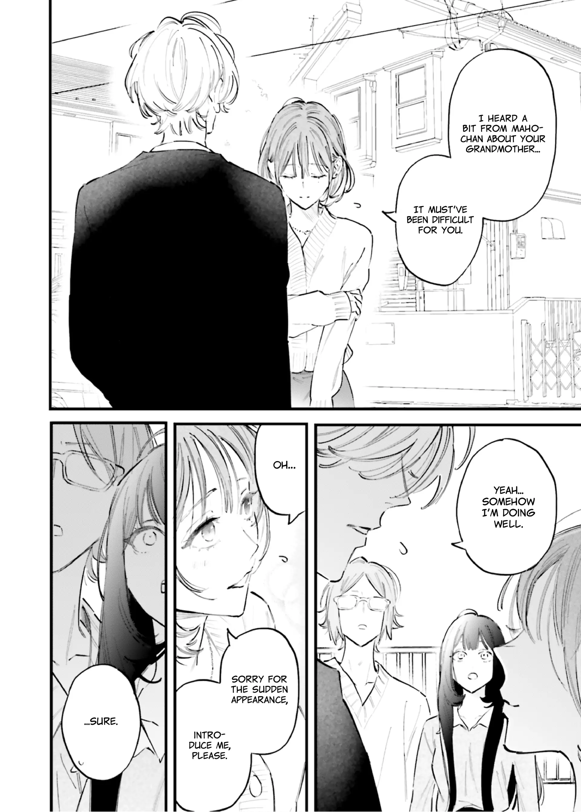 Kingyoya-San No Karisome Fuufu Chapter 14 - page 37