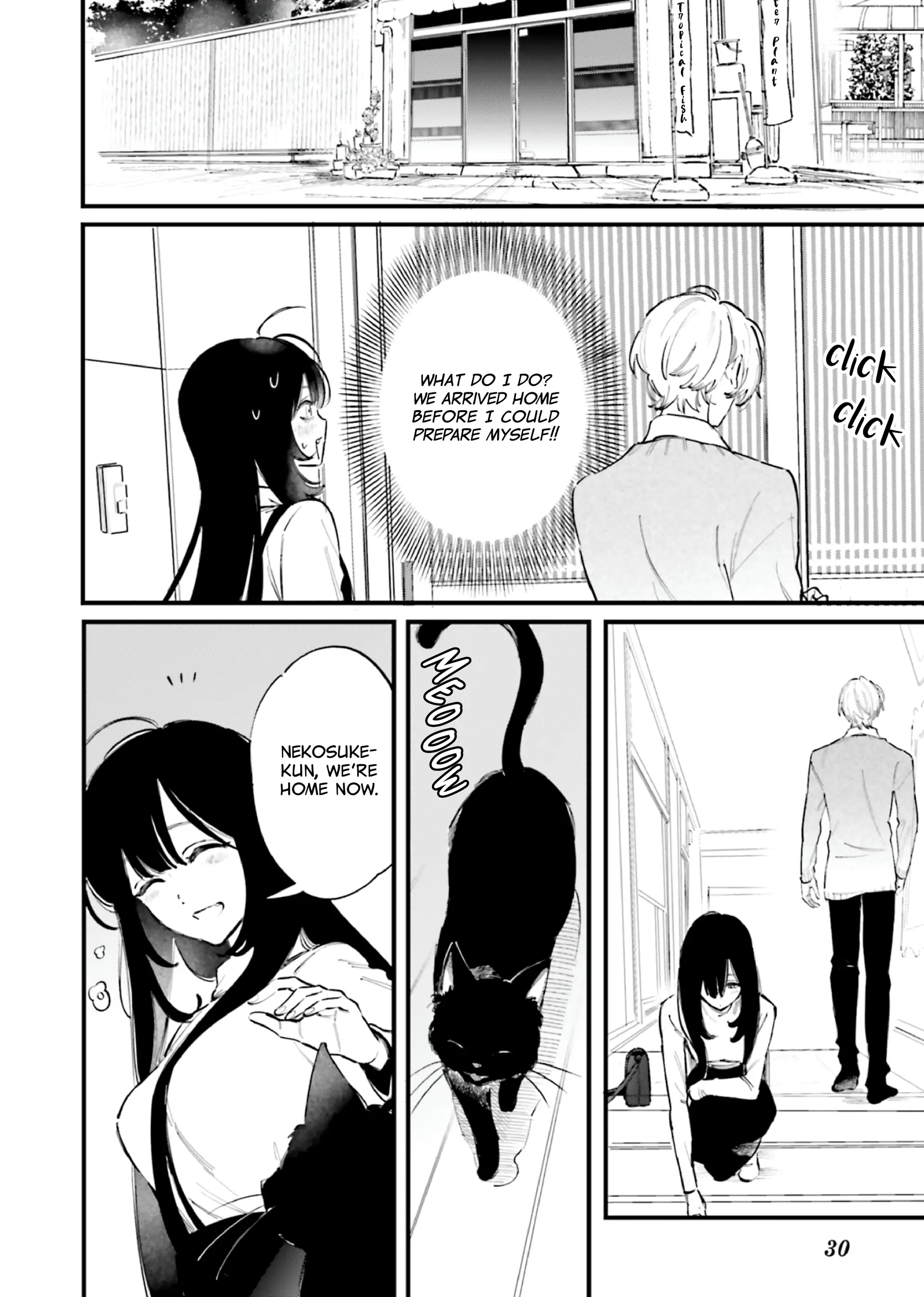 Kingyoya-San No Karisome Fuufu Chapter 14 - page 5