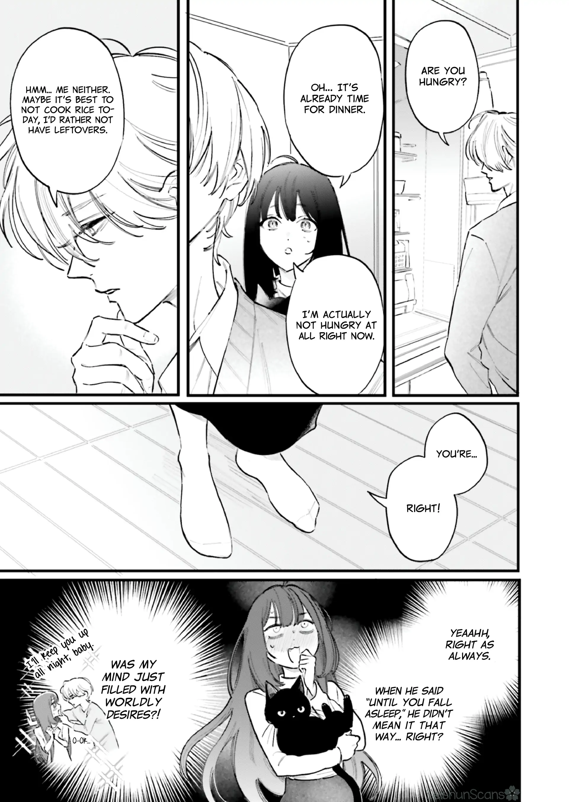 Kingyoya-San No Karisome Fuufu Chapter 14 - page 6