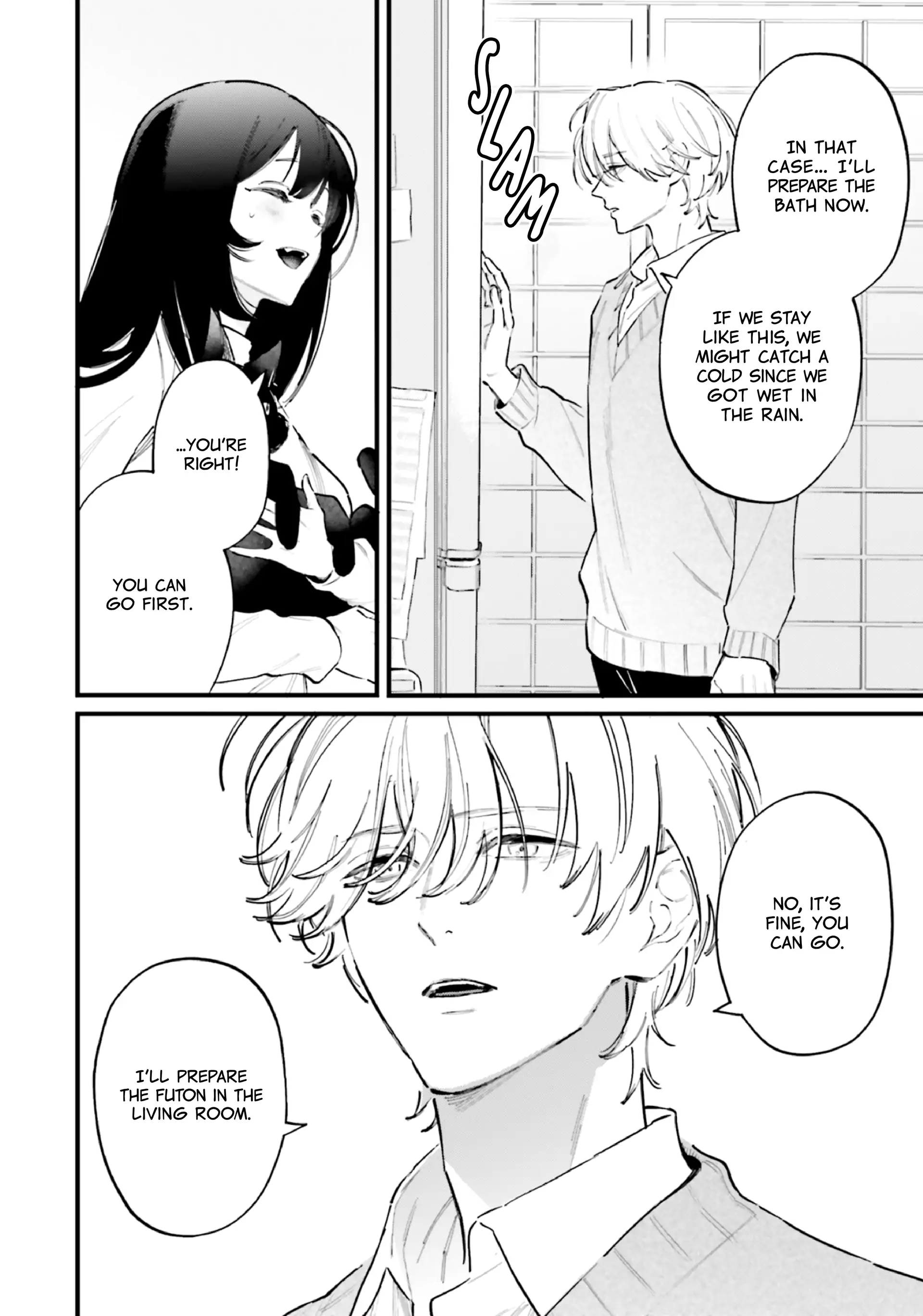Kingyoya-San No Karisome Fuufu Chapter 14 - page 7