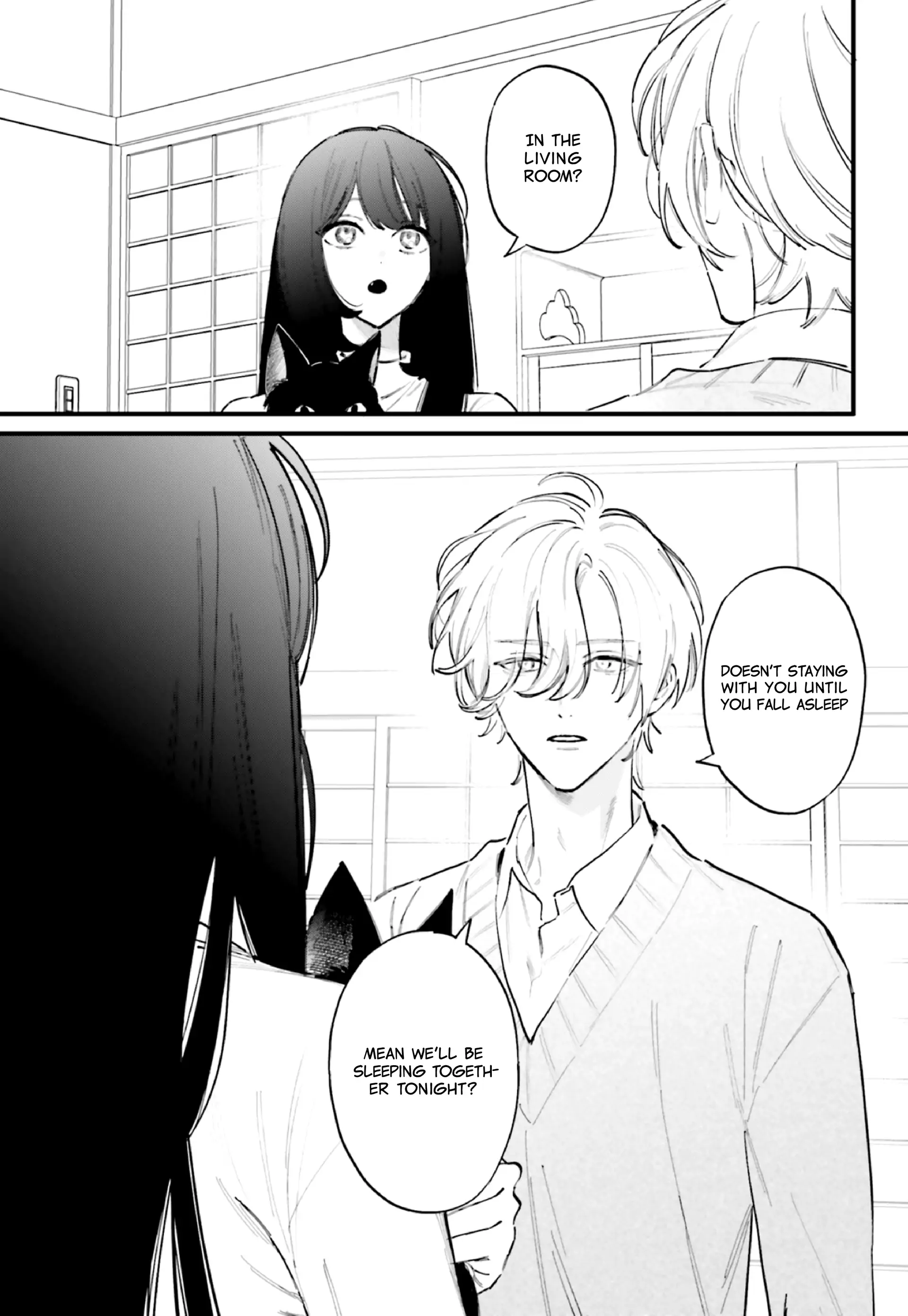 Kingyoya-San No Karisome Fuufu Chapter 14 - page 8