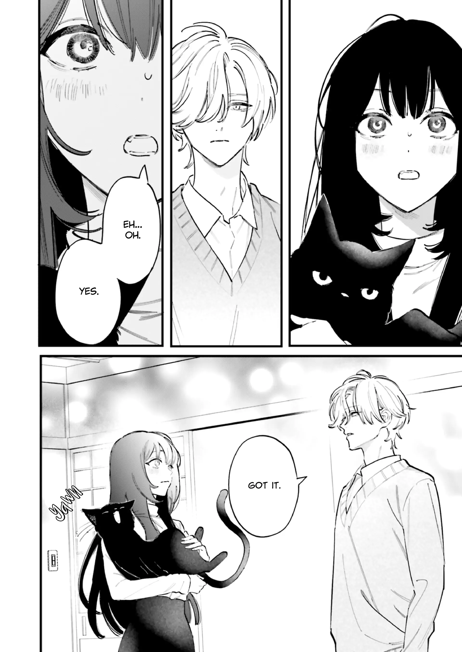 Kingyoya-San No Karisome Fuufu Chapter 14 - page 9