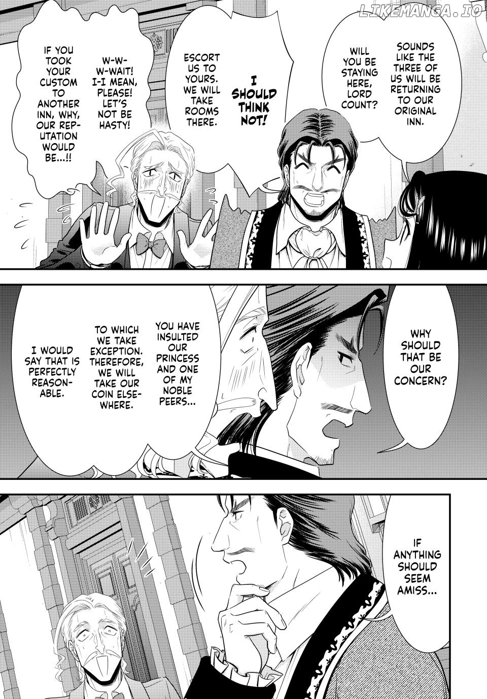 Saving 80,000 Gold Coins in the Different World for My Old Age Chapter 115 - page 2