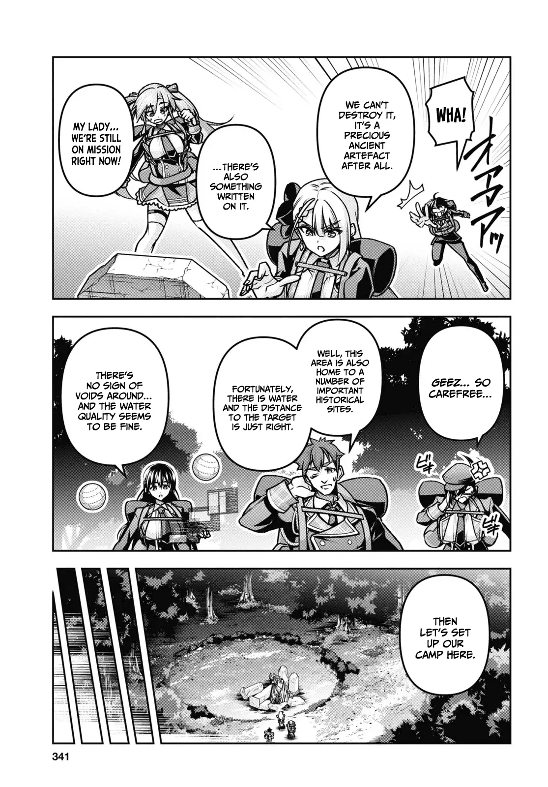 Demon's Sword Master of Excalibur School Chapter 44 - page 10