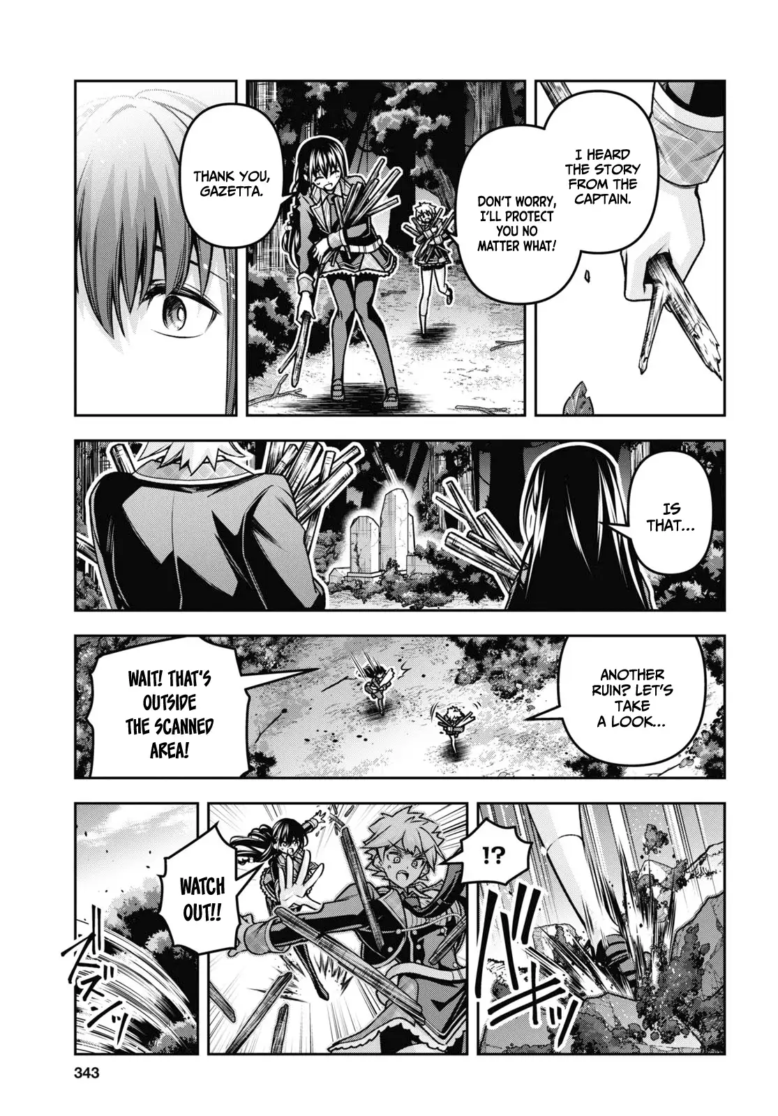 Demon's Sword Master of Excalibur School Chapter 44 - page 12