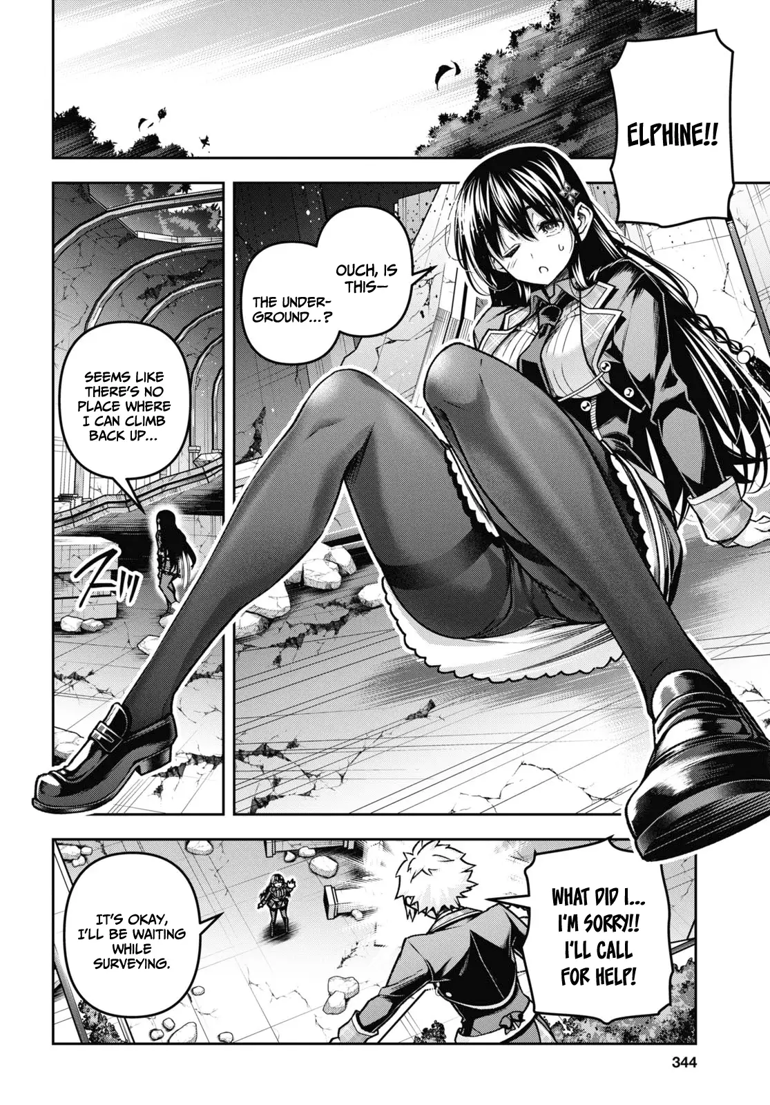 Demon's Sword Master of Excalibur School Chapter 44 - page 13