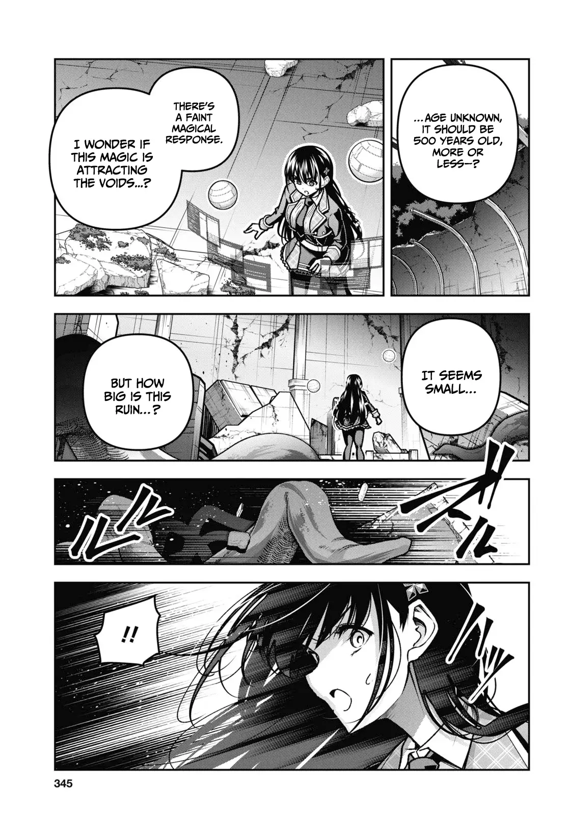 Demon's Sword Master of Excalibur School Chapter 44 - page 14