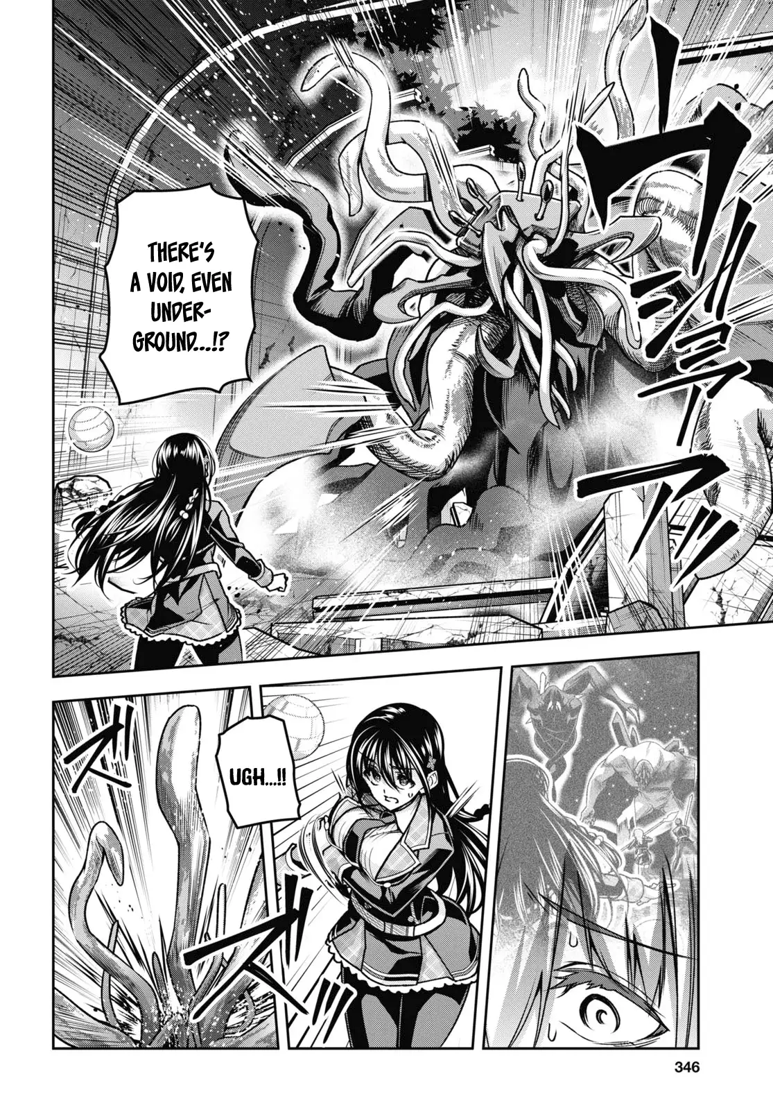 Demon's Sword Master of Excalibur School Chapter 44 - page 15