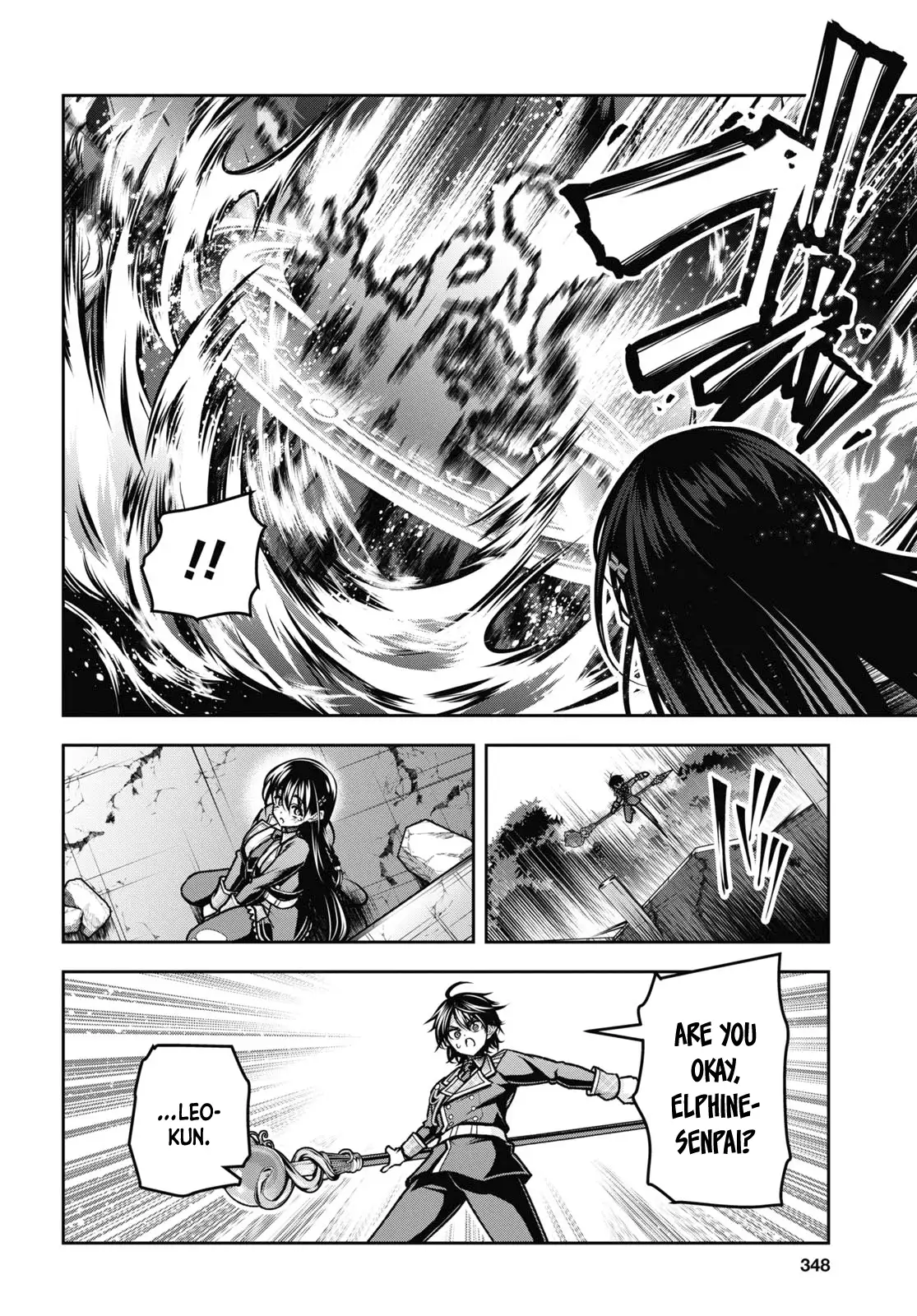 Demon's Sword Master of Excalibur School Chapter 44 - page 17