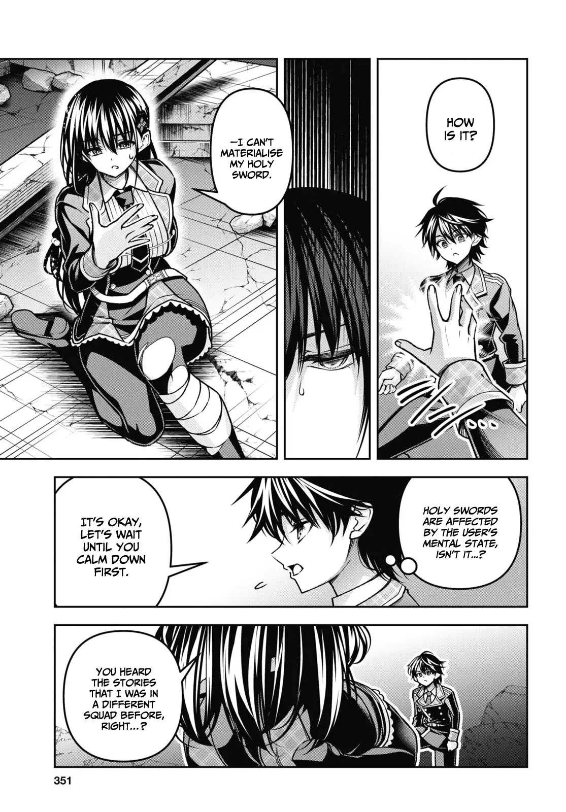 Demon's Sword Master of Excalibur School Chapter 44 - page 20