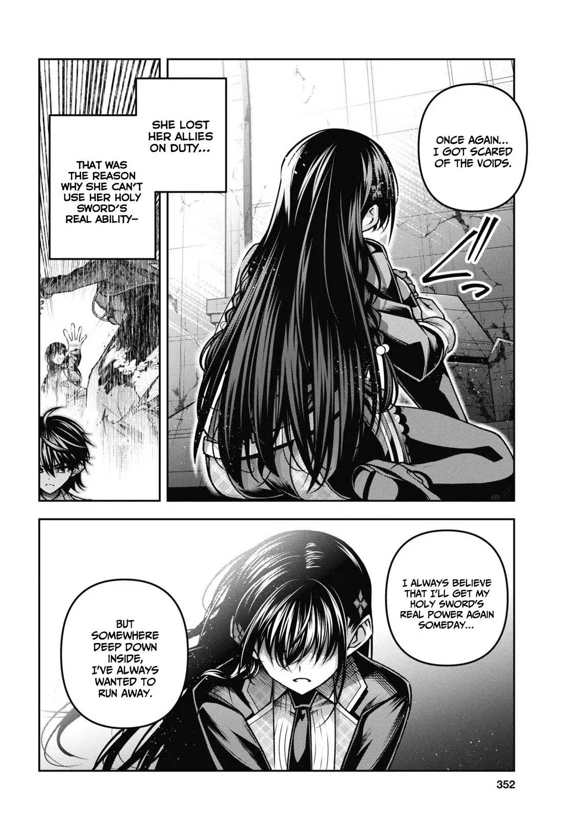 Demon's Sword Master of Excalibur School Chapter 44 - page 21