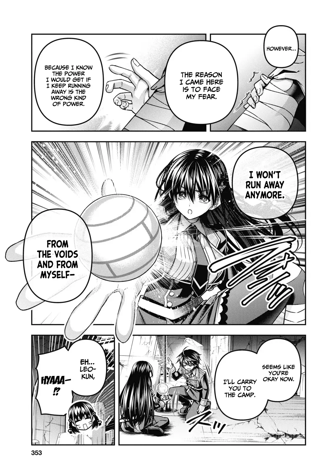 Demon's Sword Master of Excalibur School Chapter 44 - page 22