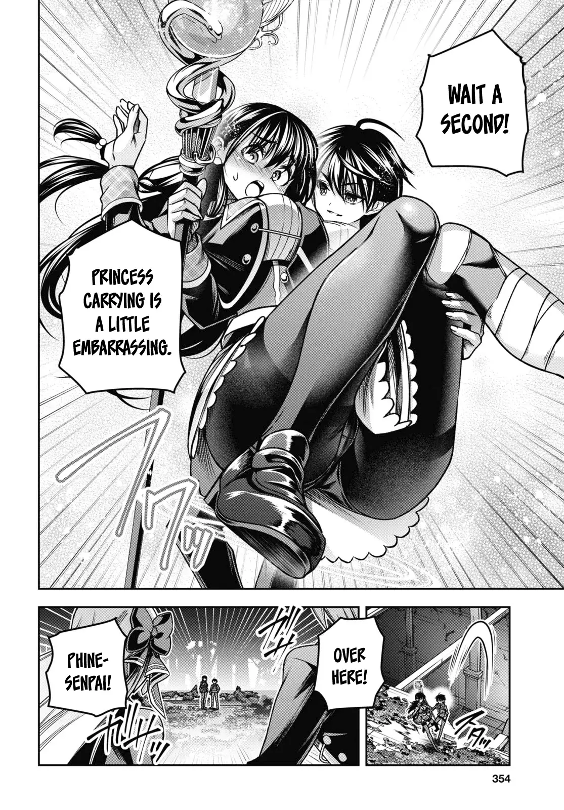 Demon's Sword Master of Excalibur School Chapter 44 - page 23