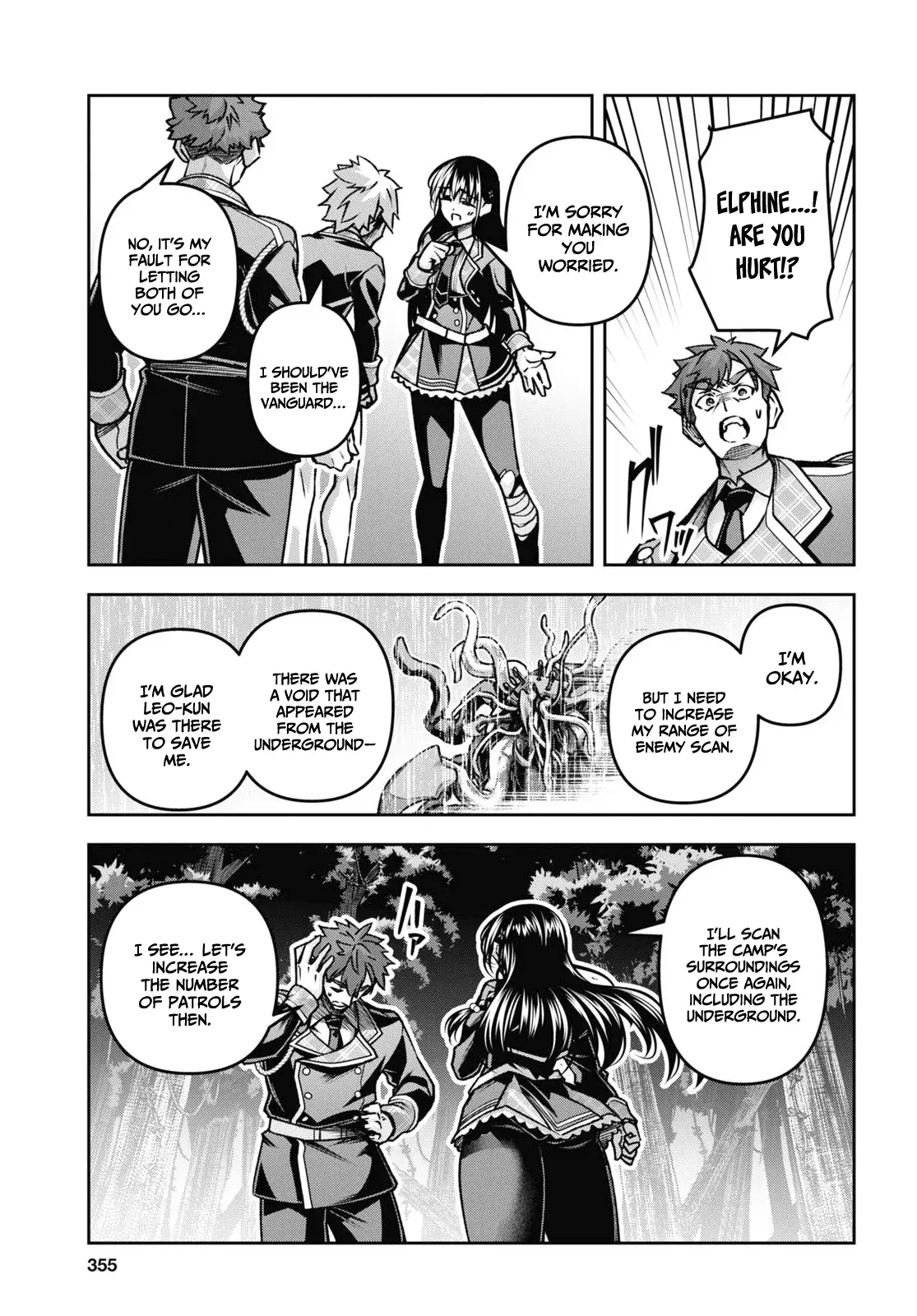 Demon's Sword Master of Excalibur School Chapter 44 - page 24