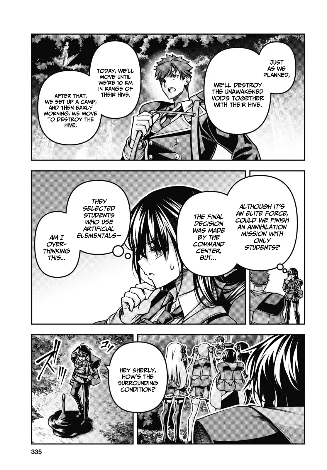 Demon's Sword Master of Excalibur School Chapter 44 - page 4